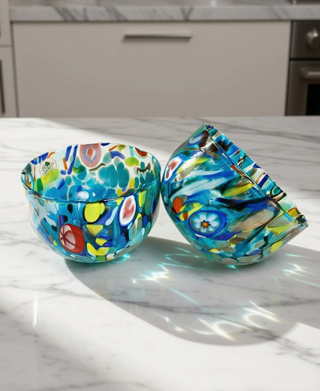 MurArt - Goblet (2) - Glass - Dessert cups -