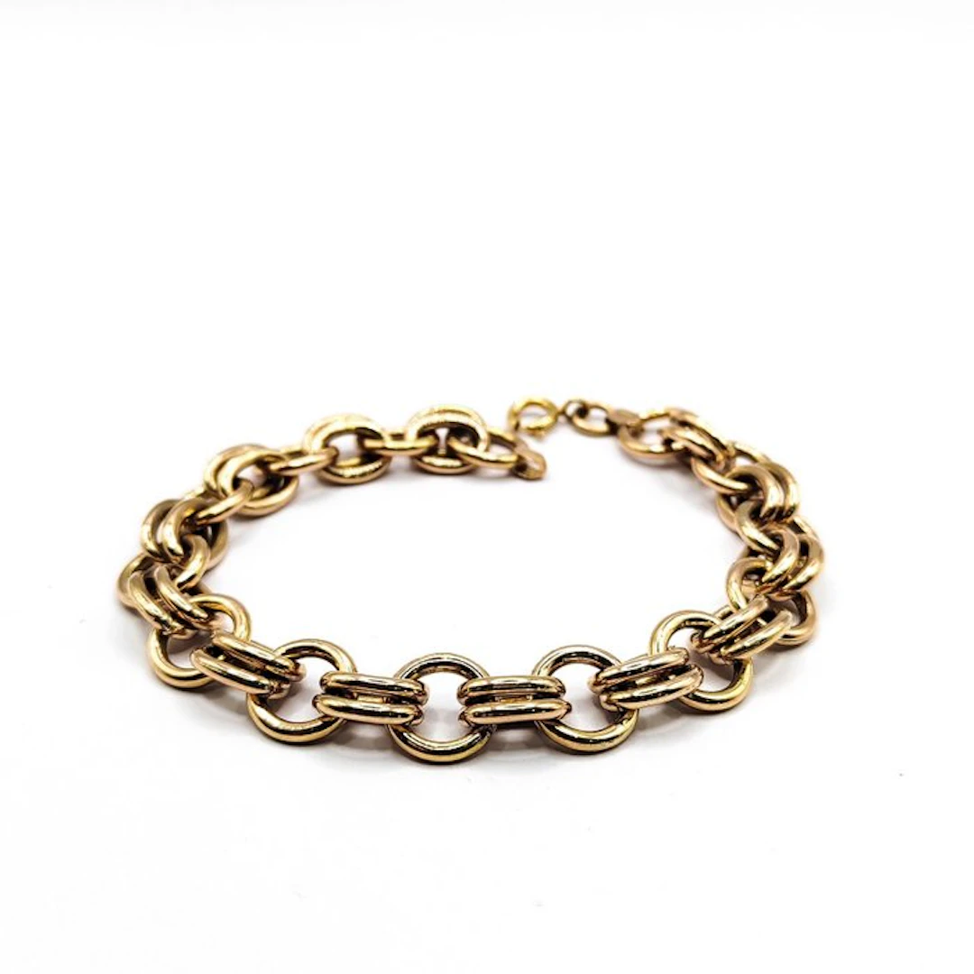 Bracelet - 18 kt. Yellow gold