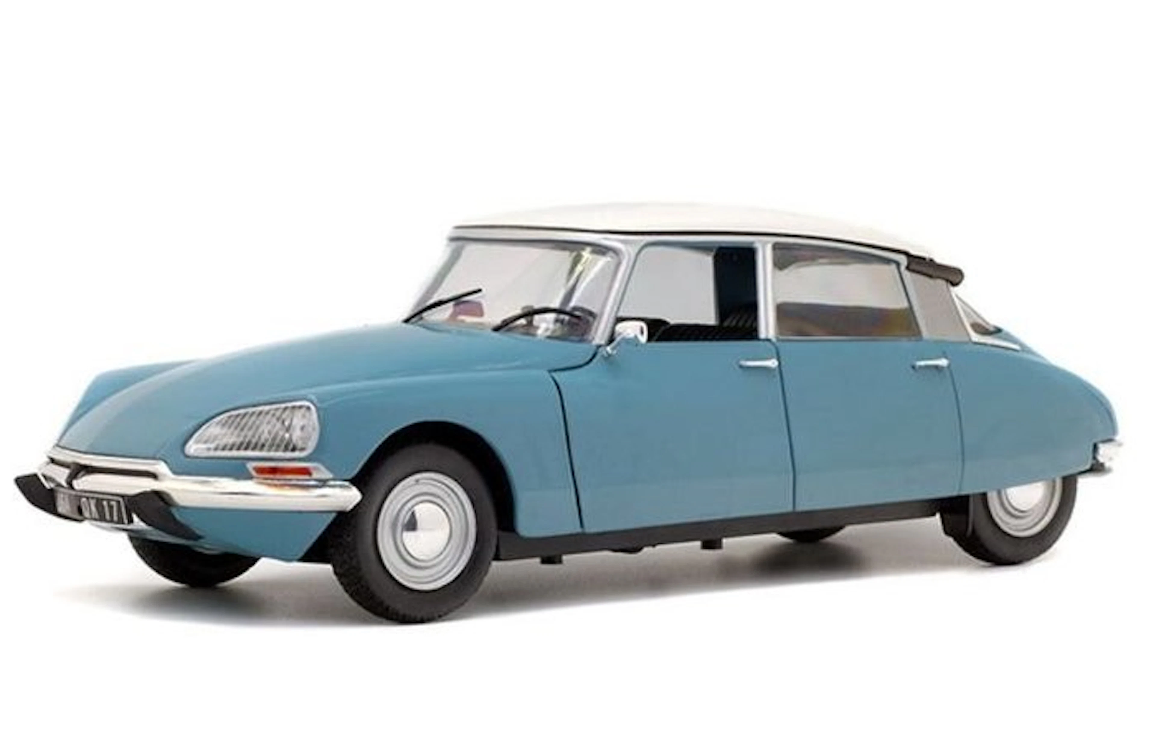 Solido 1:18 - Model car - Citroën DS 1972, Blue Camargue