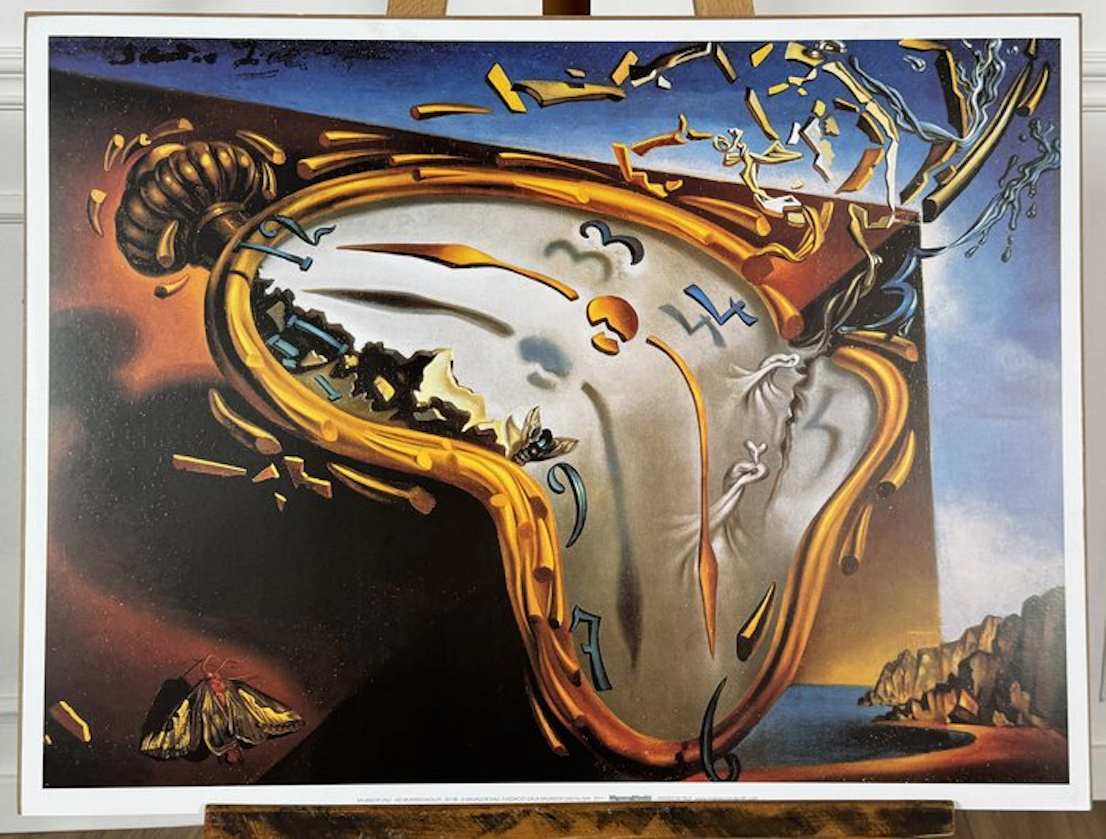 Salvador Dalí (after) - Orologio molle, 1954 (Les Montres Molles)