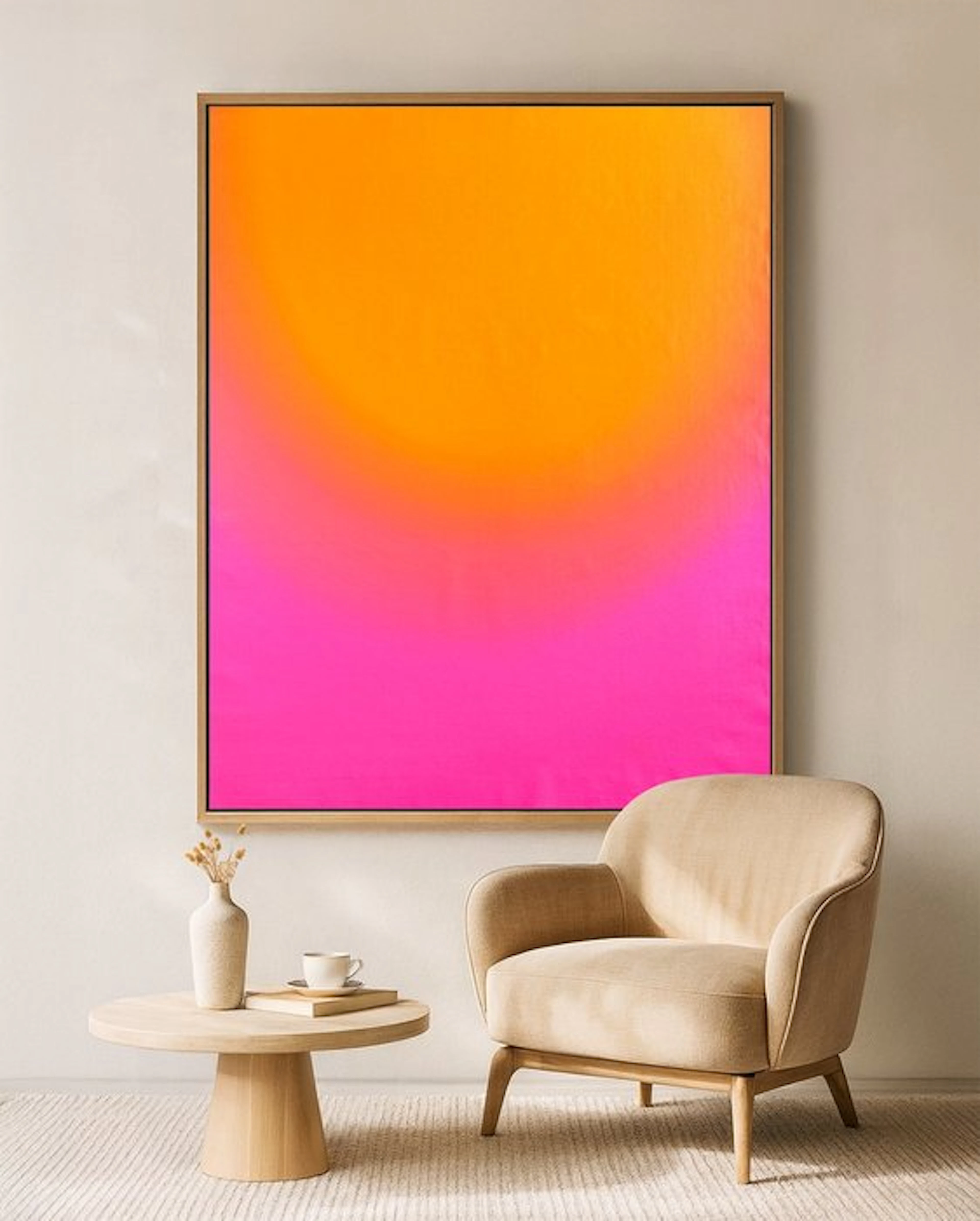 Sven Pels - Seven Two Eight - Abstract Painting