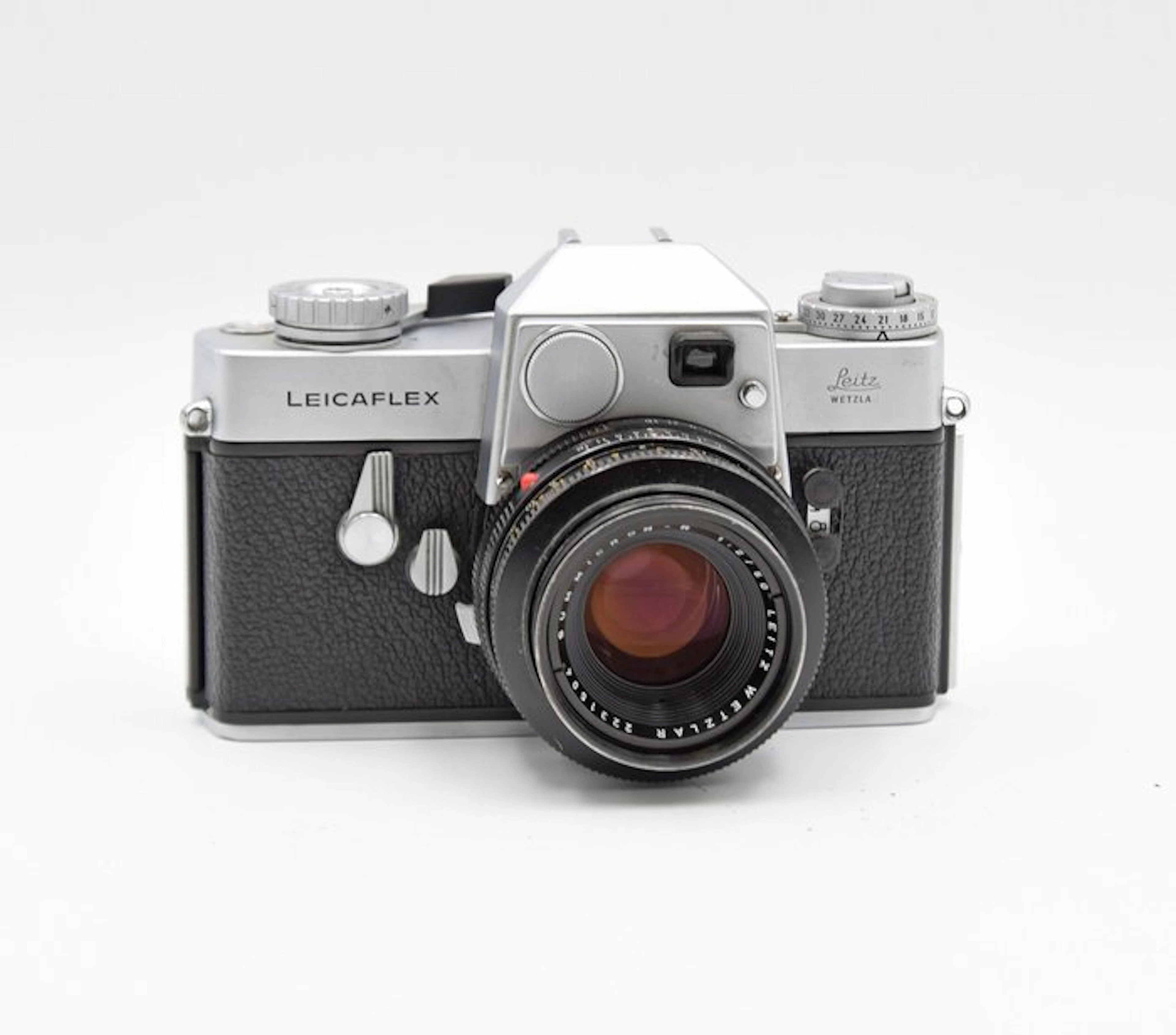 Leica Leicaflex + Summicron-R 2/50mm | Analogue camera