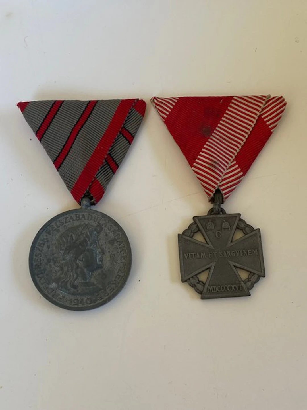 Austria - Military medal - Karl Troop Cross (Karl-Truppenkreuz)