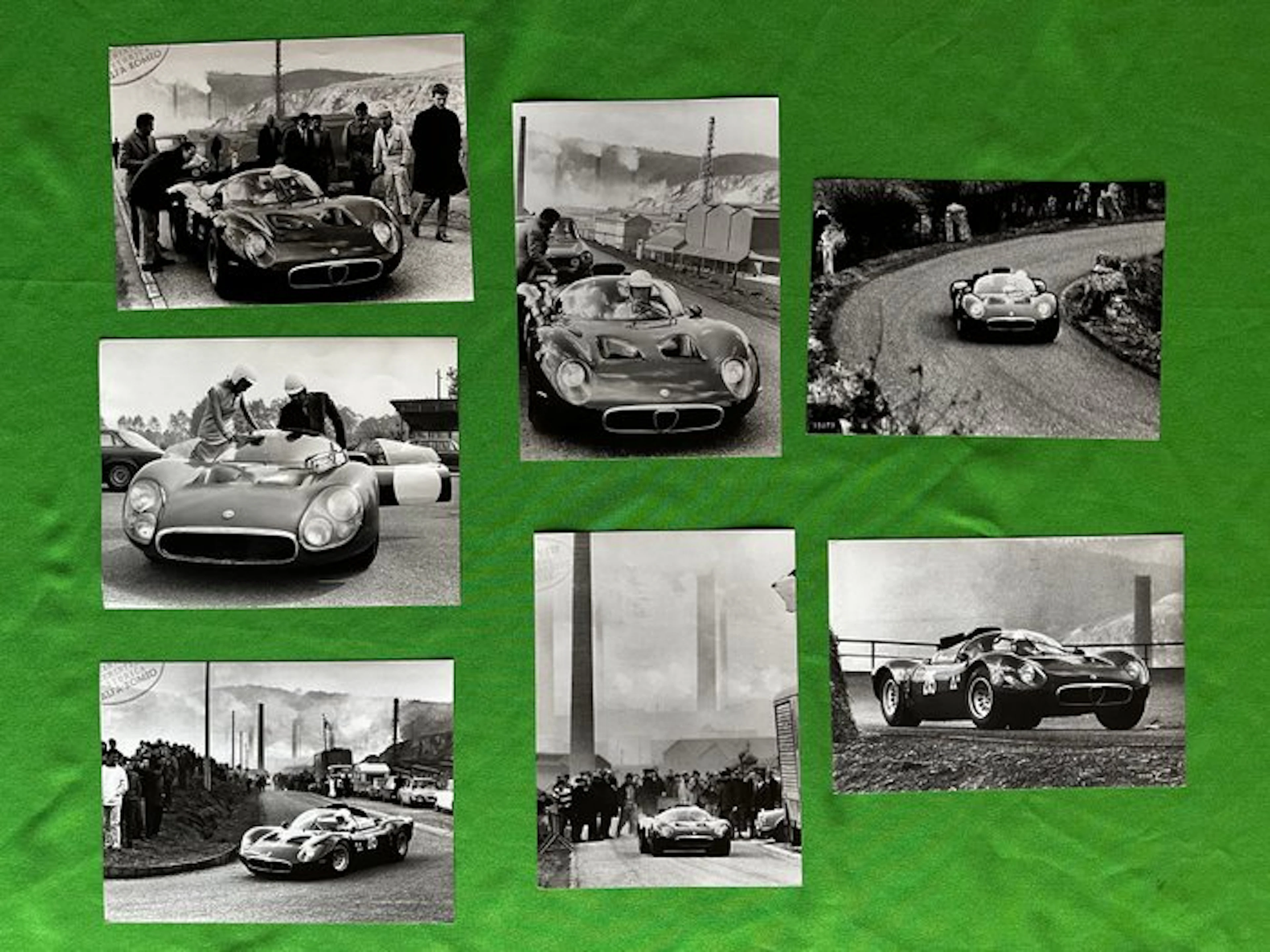 Press photos - Alfa Romeo - Tipo 33