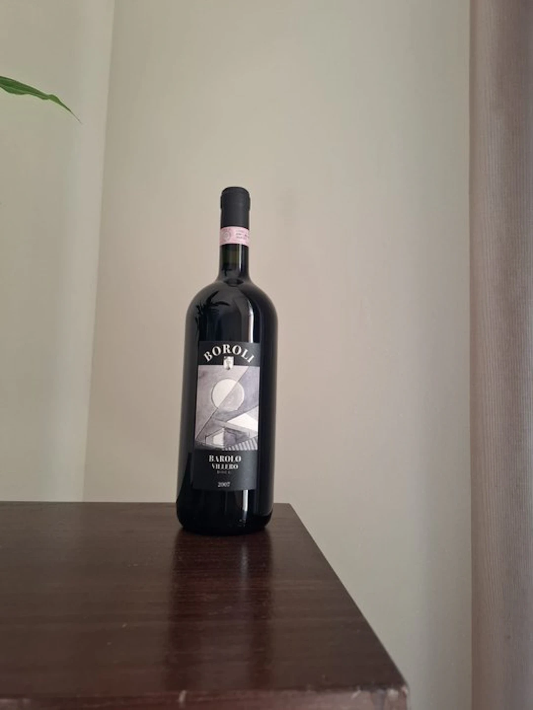 2007 Achille Boroli, Villero - Barolo DOCG - 1 Magnum (1.5L)