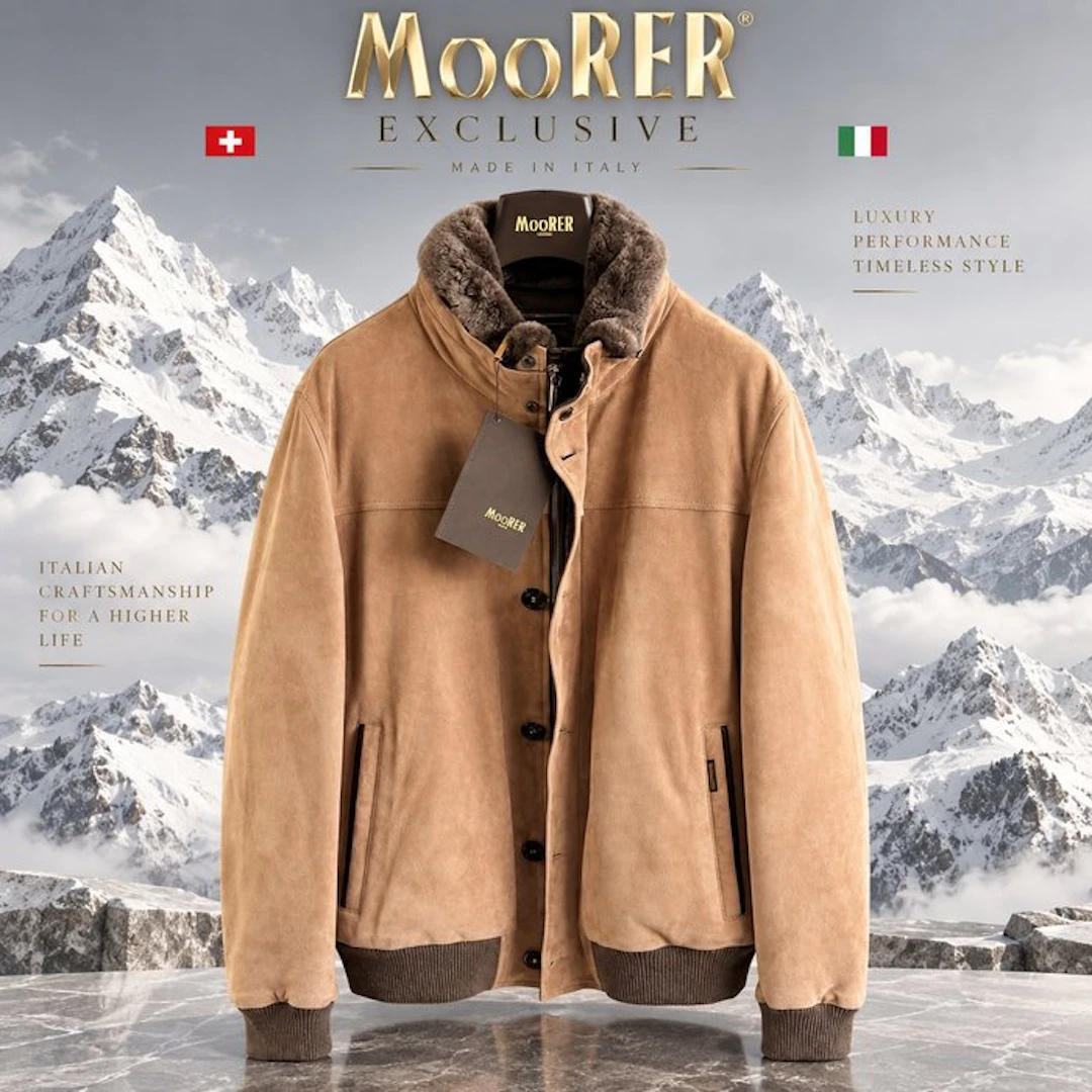 Moorer - Coat - New with tags