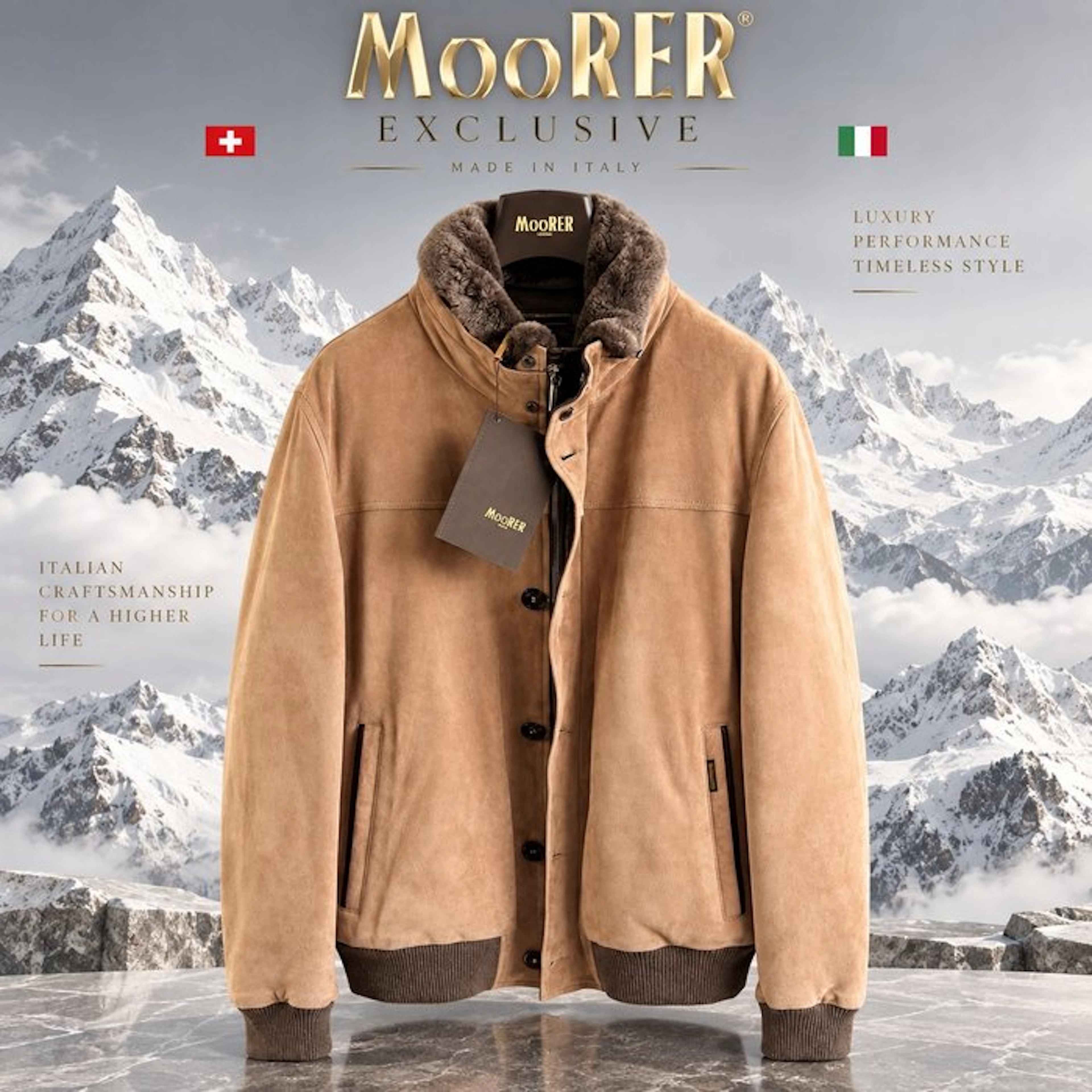 Moorer - Coat - New with tags