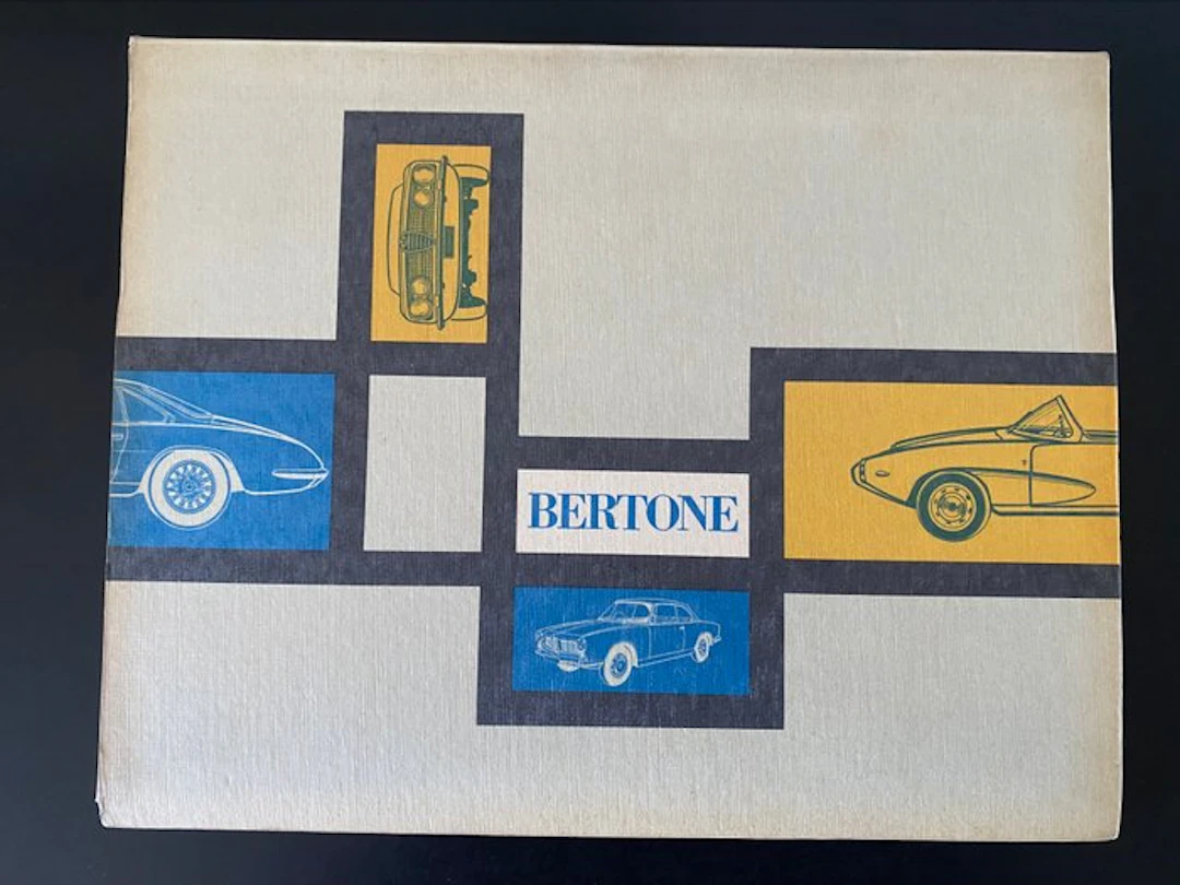 Brochure - Bertone - Carrozzeria Bertone Torino Perss Release - 1960