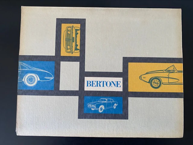 Brochure - Bertone - Carrozzeria Bertone Torino Perss Release - 1960