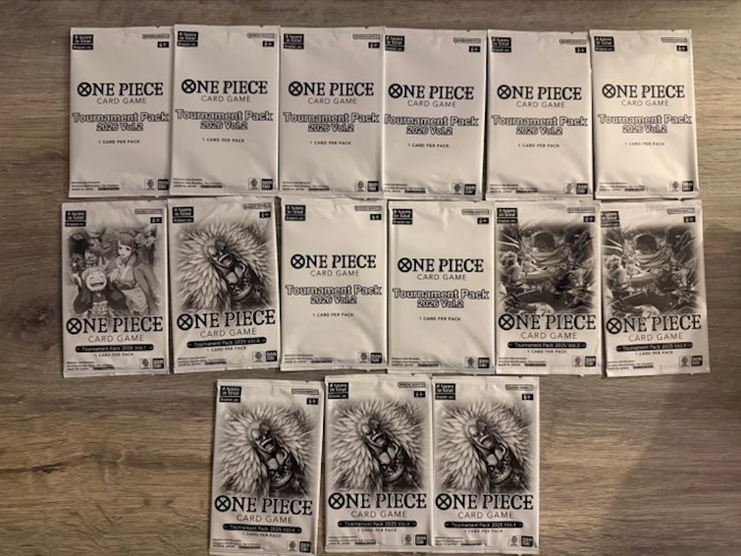 Bandai - 15 Booster pack - One Piece - ONE PIECE CARD...
