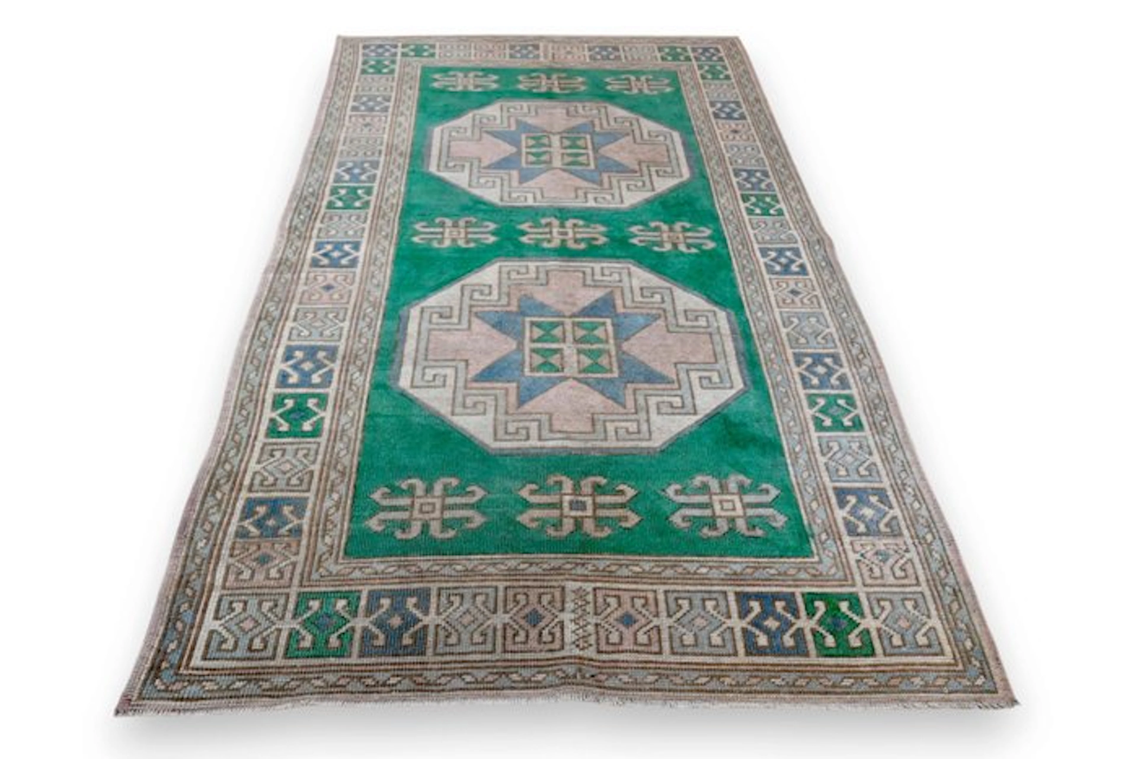 Vintage Kazak - Rug - 215 cm - 125 cm - √ handmade √ certificate