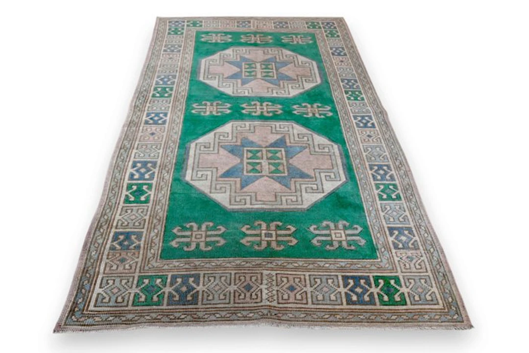 Vintage Kazak - Rug - 215 cm - 125 cm - √ handmade √ certificate