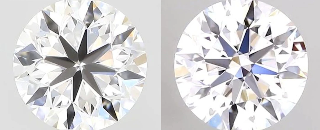 No reserve price - 2 pcs Diamond (Natural) - 1.00 ct...
