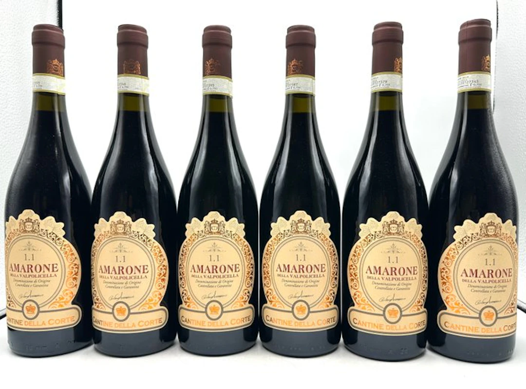 2022 Cantine della Corte - Amarone della Valpolicella DOCG - 6 Bottles (0.75L)