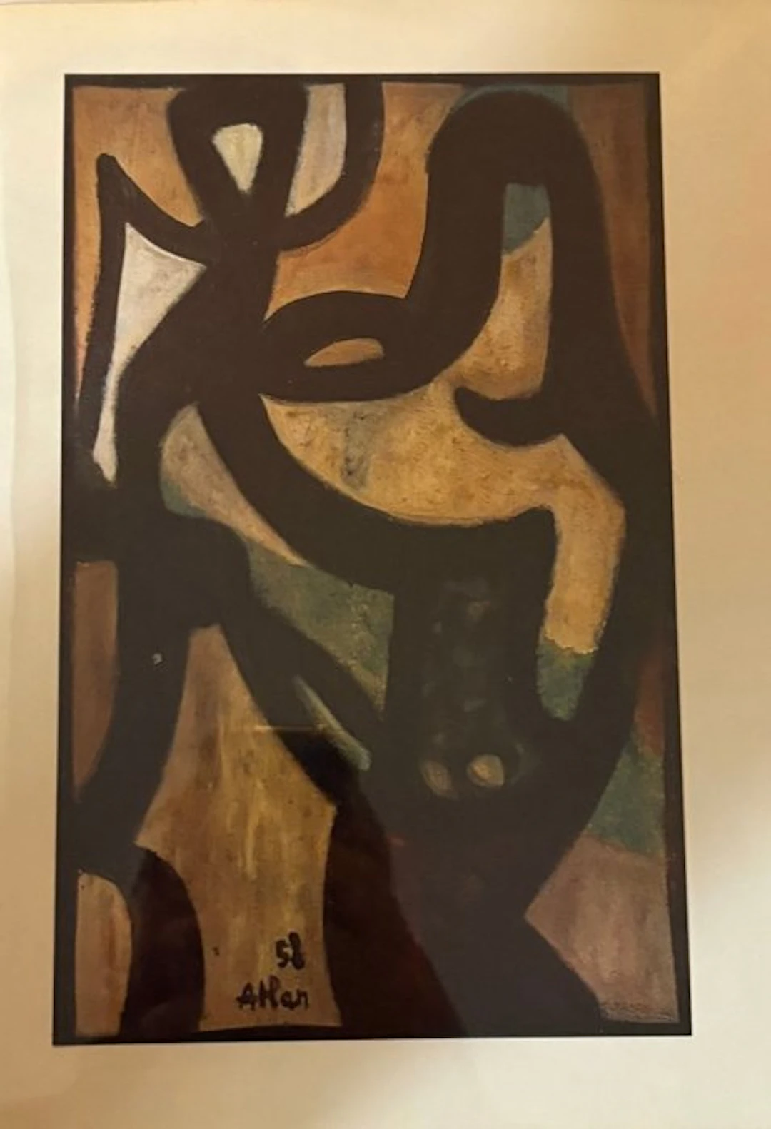 Jean Michel Atlan (1913-1960), after - Agra