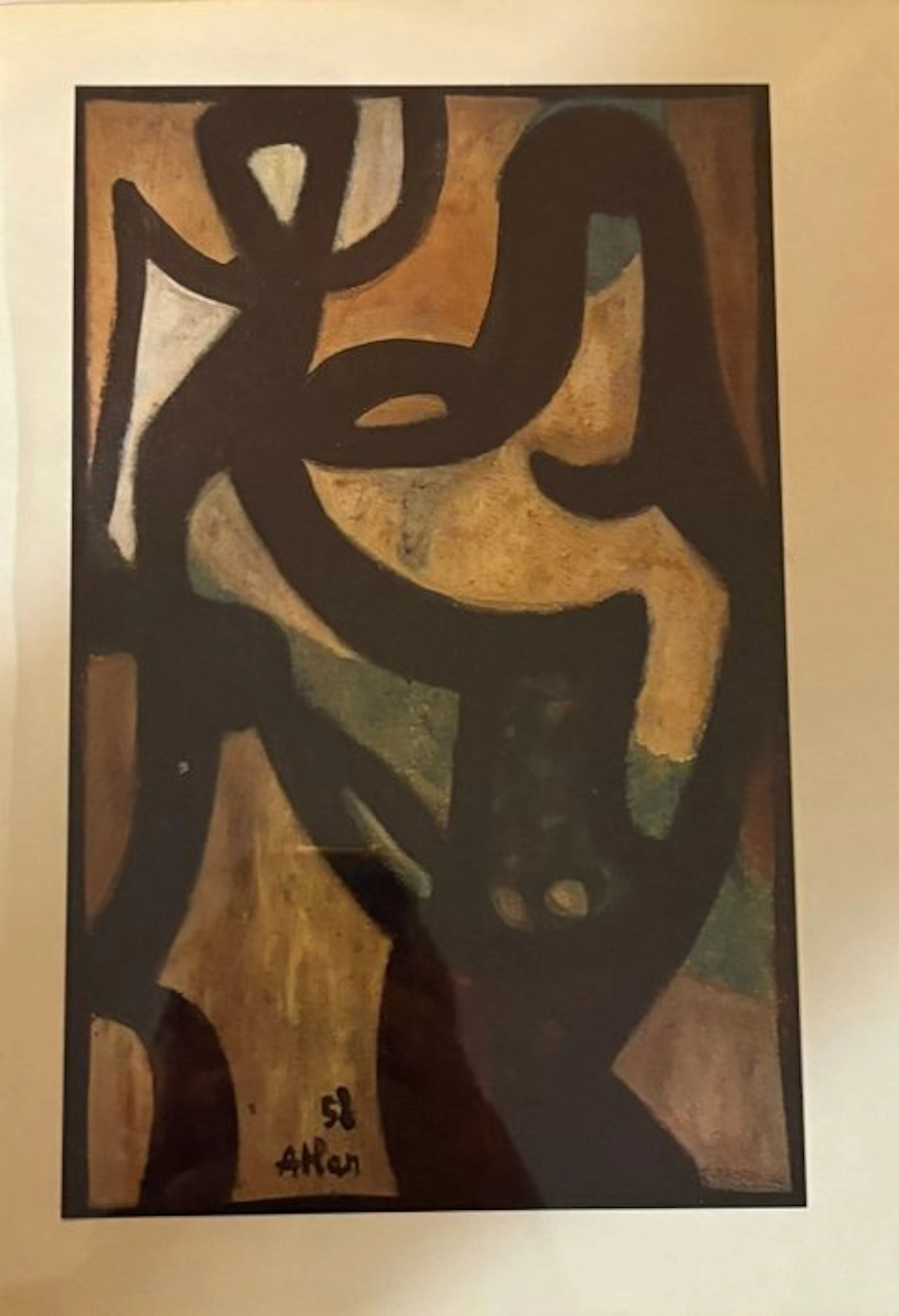 Jean Michel Atlan (1913-1960), after - Agra