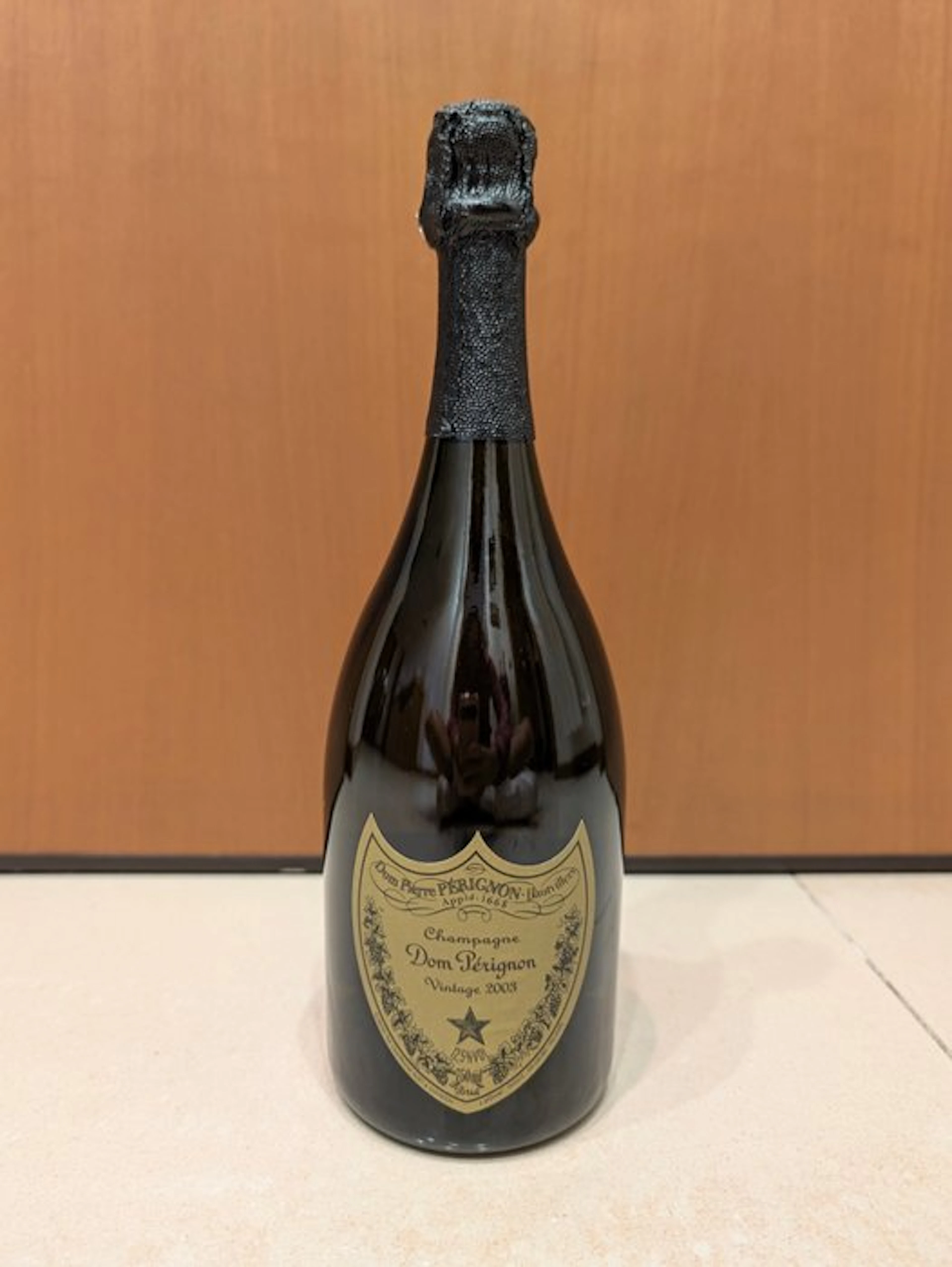 2003 Dom Pérignon - Champagne Brut - 1 Bottle (0.75L)