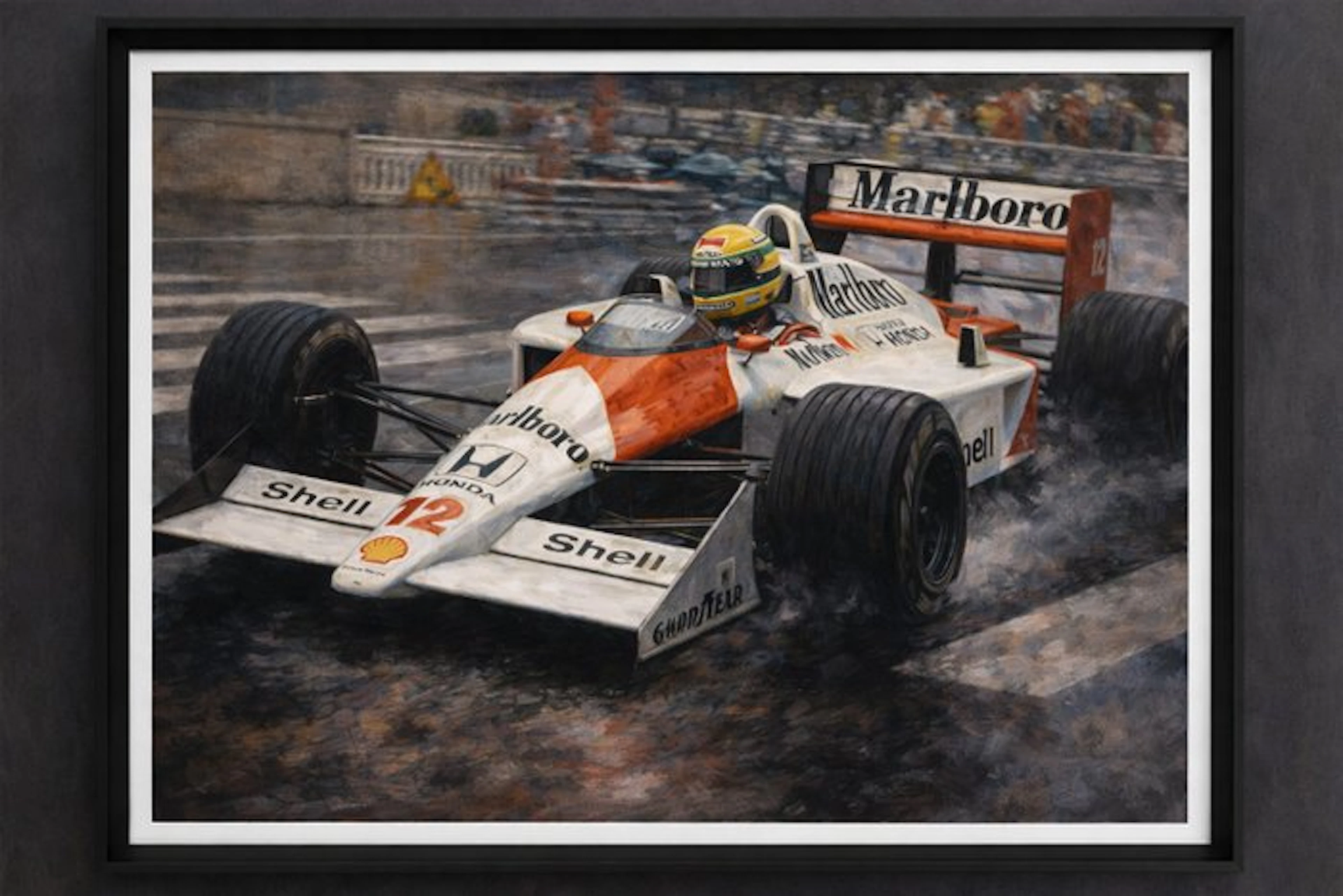 McLaren MP4/4 - Monaco Grand Prix - Ayrton Senna - 2026 - Artwork
