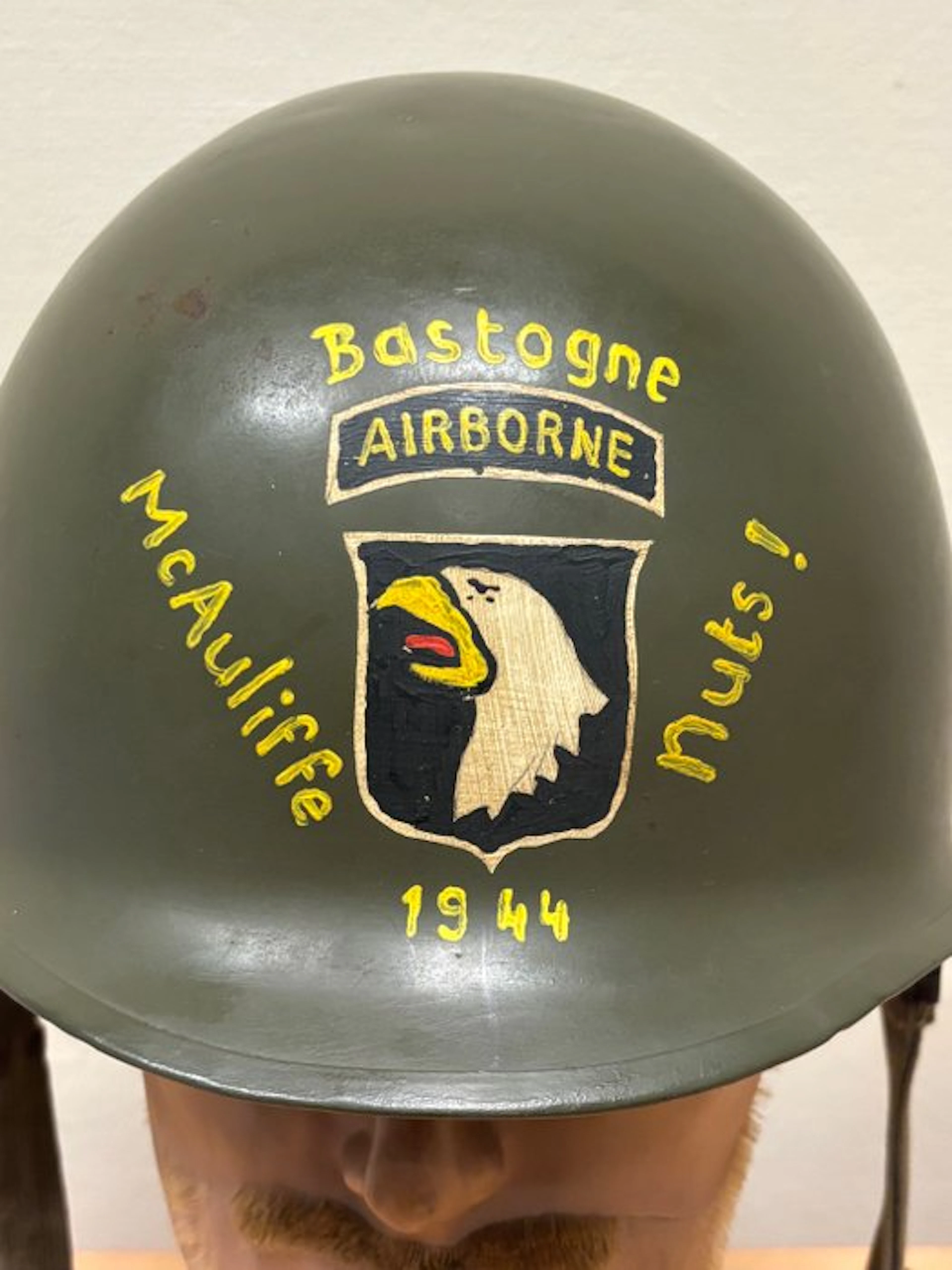 Europe - M1 helmet