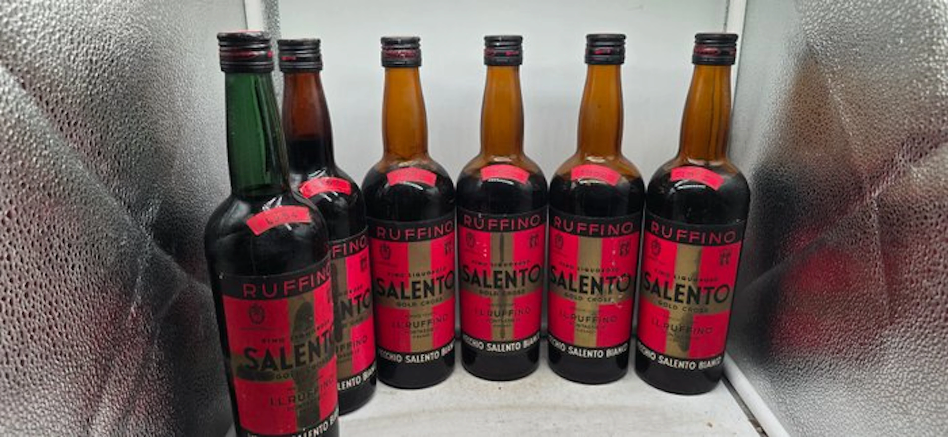 1952 x4, 1954, 1967 Ruffino Salento - Salento - 6 Bottles (0.75L)