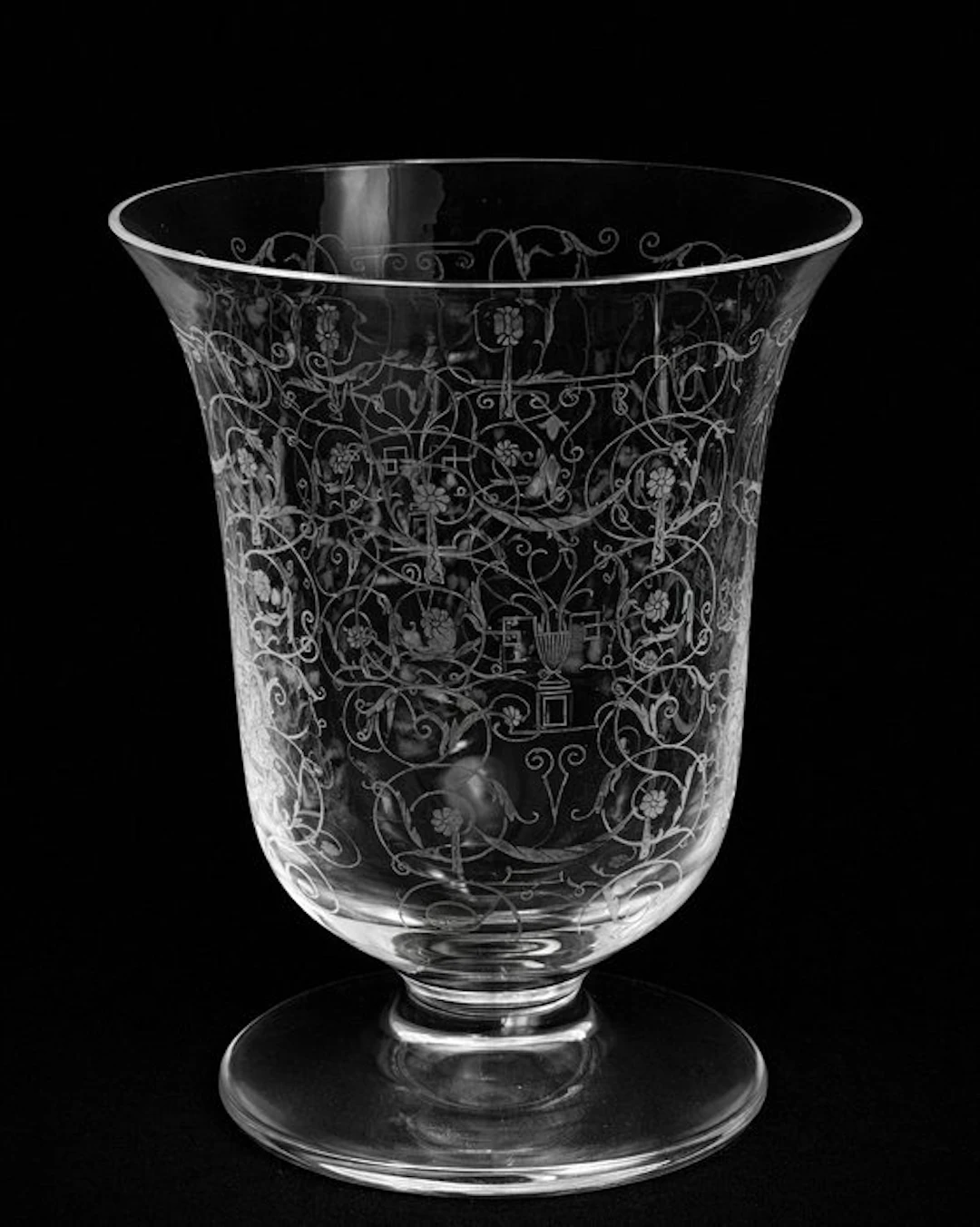Baccarat - Vase - Michelangelo - Crystal