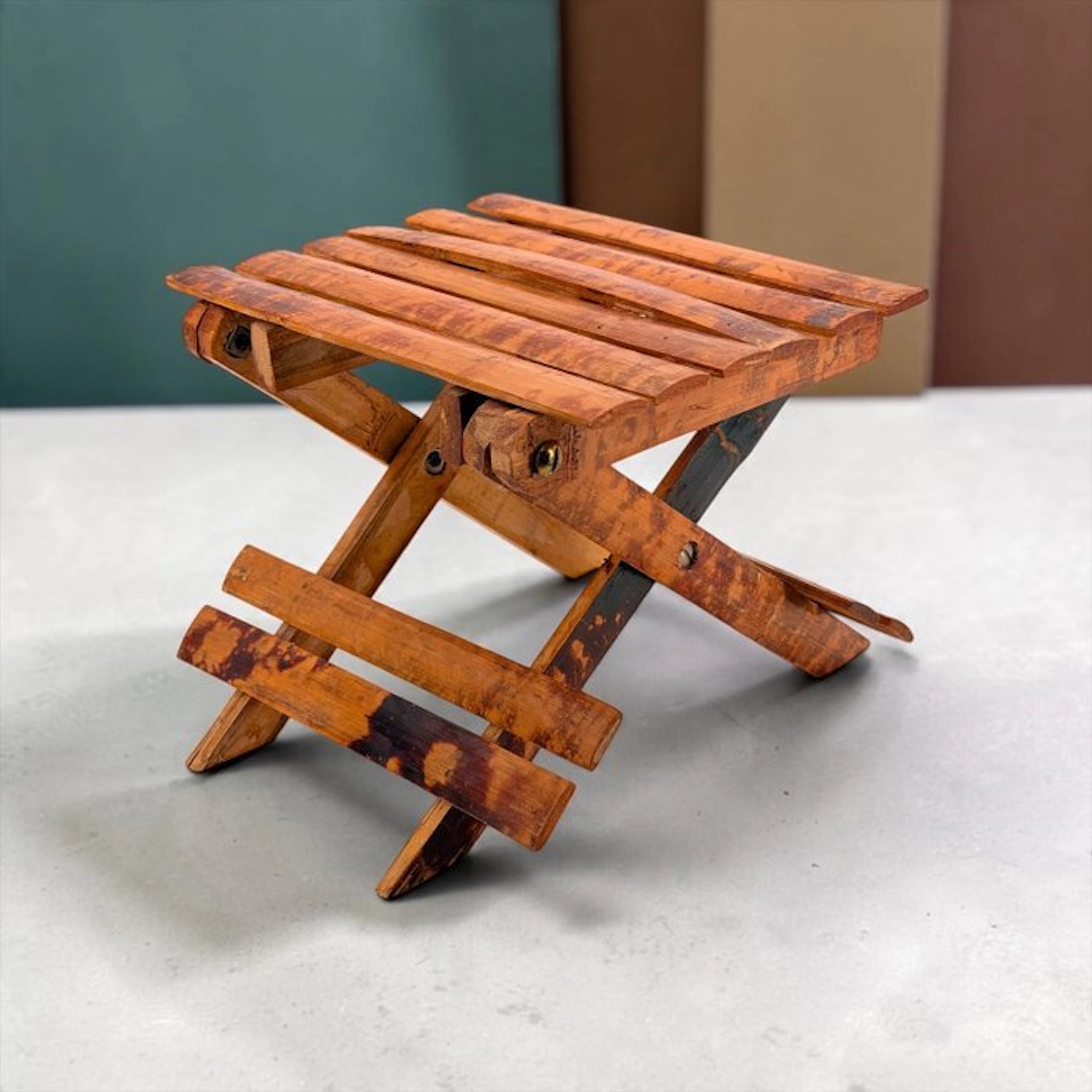 Stool - Tortuga - Bamboo - Foldable