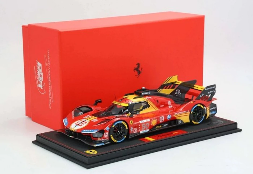 BBR 1:18 - Model race car - Ferrari 499P No.50 Le Mans livery