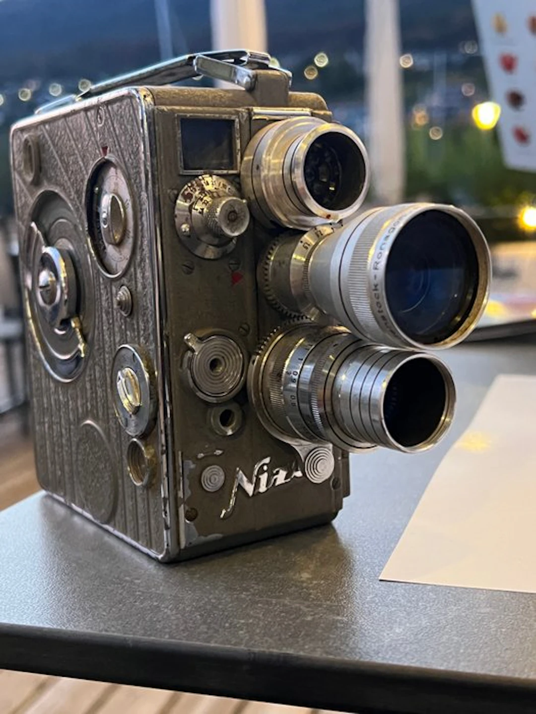 Nizo Modell S2R Movie camera