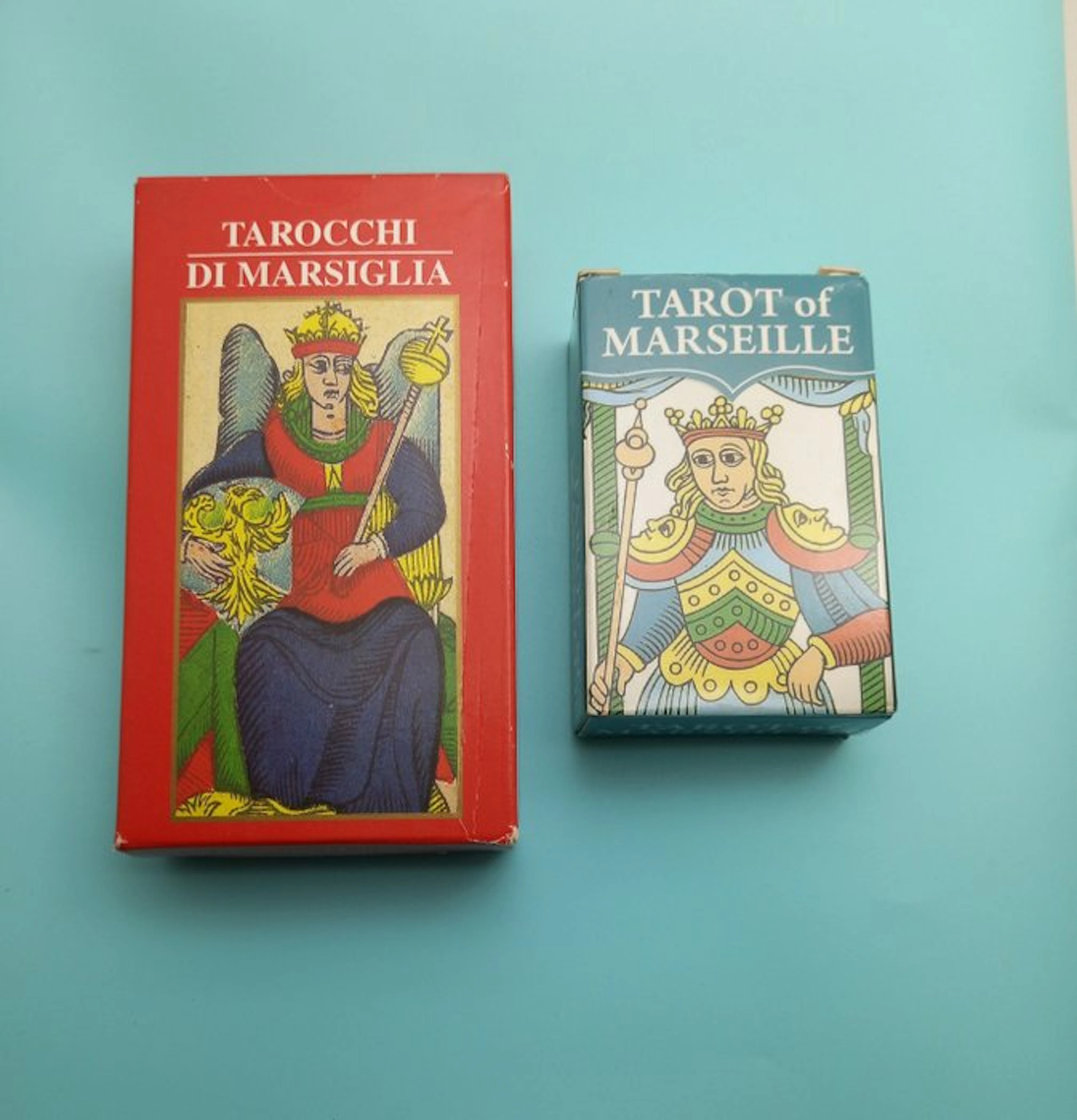 Tarot cards - Paper