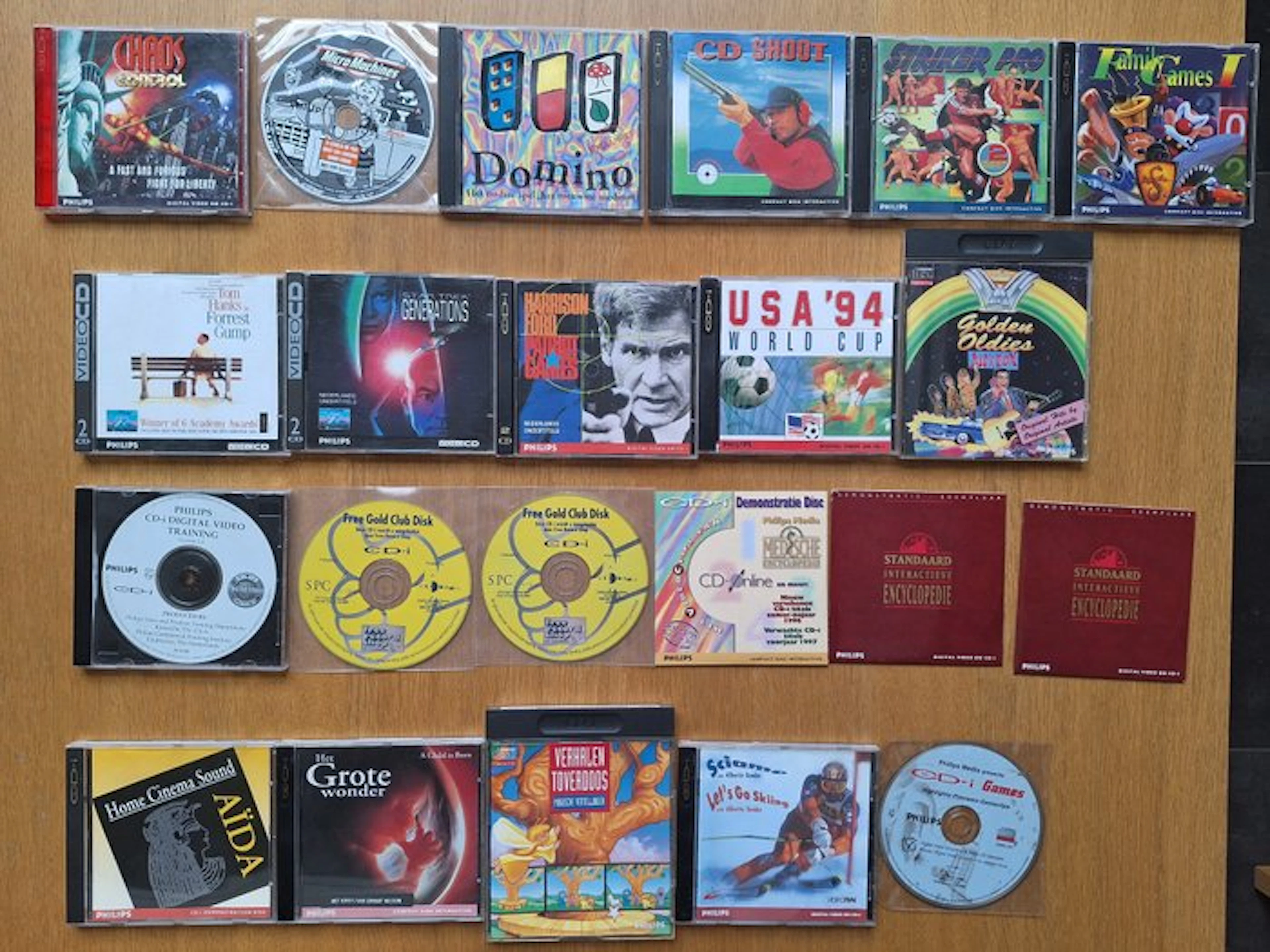 Philips - CD-i - Unieke CD-i Game & Film Partij (22 items) - Chaos Control