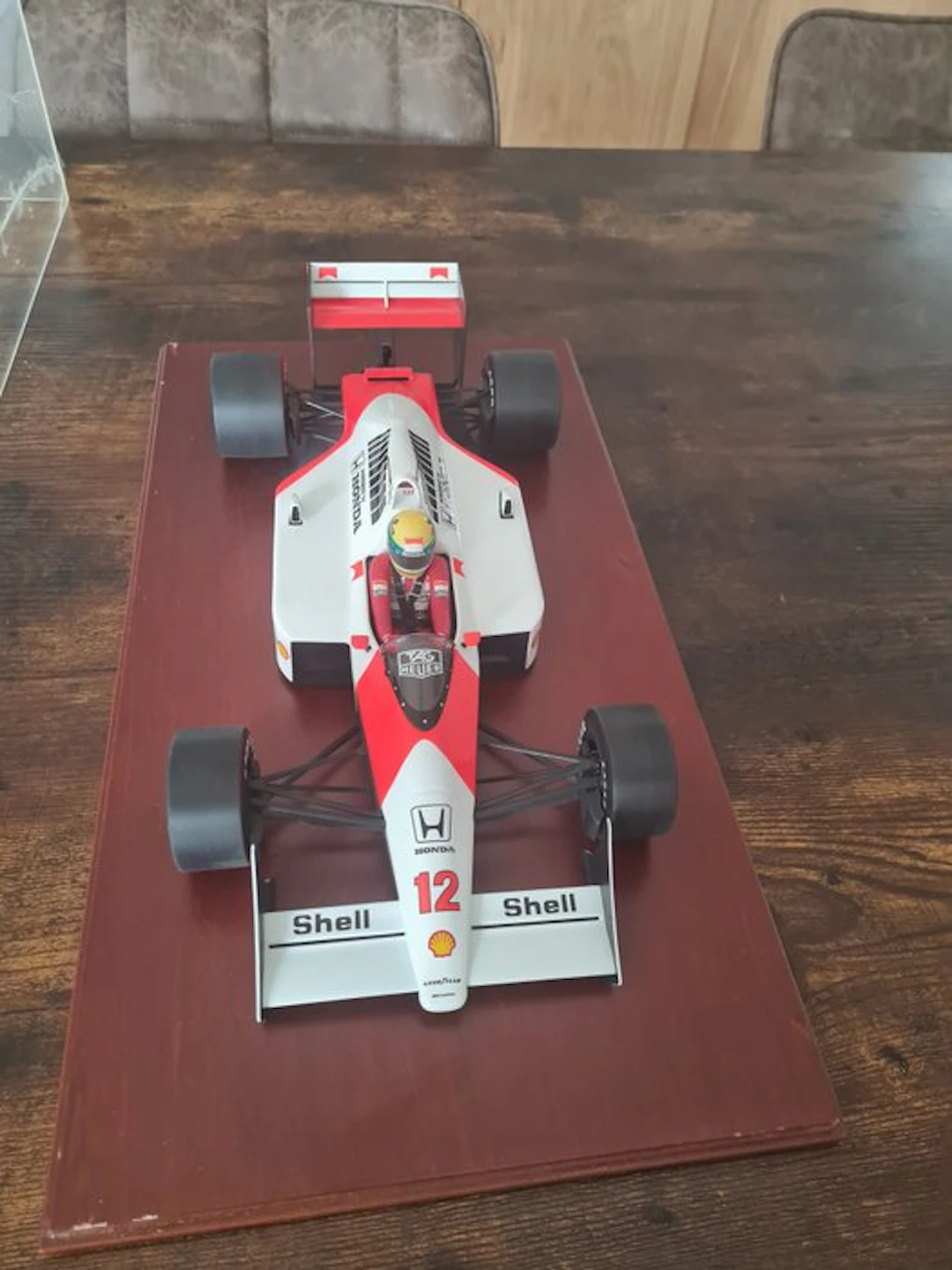 Mclaren - F1 - Ayrton Senna - 1988 - Scale 1/8 model car