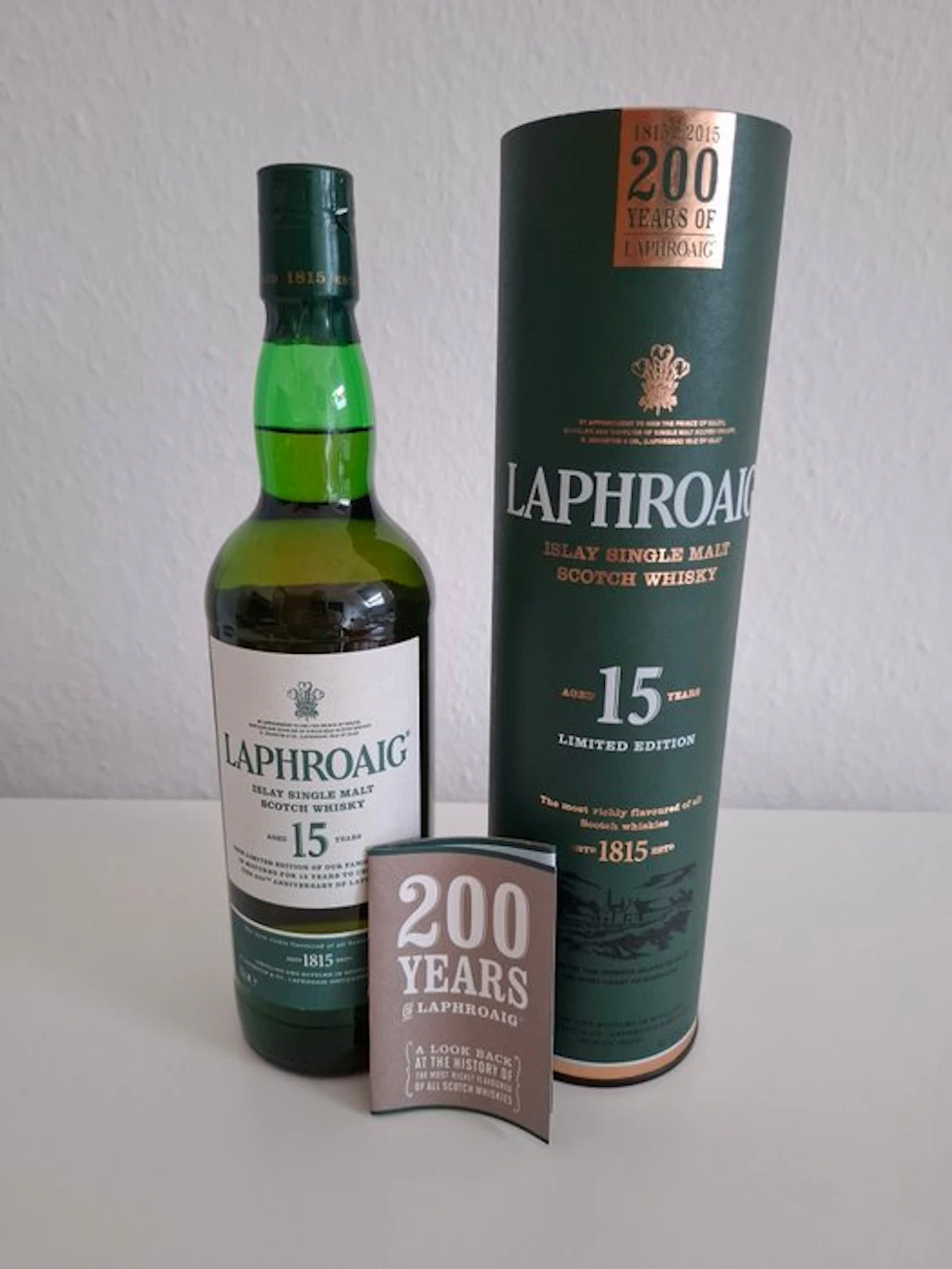 Laphroaig 15 years old 200 years of Laphroaig 2015 - b. 2010s - 70cl