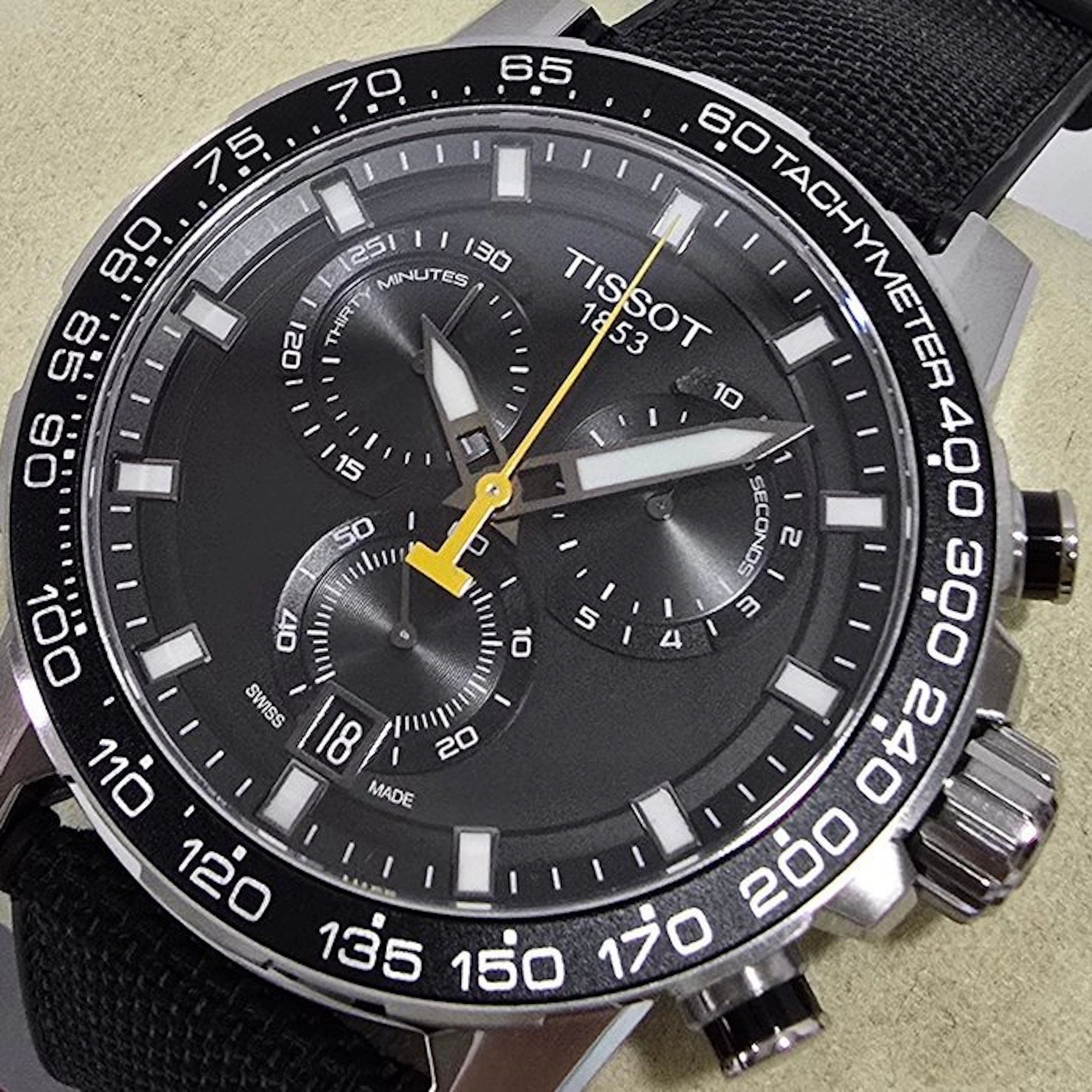 Tissot - Supersport Chronograph - No reserve price...