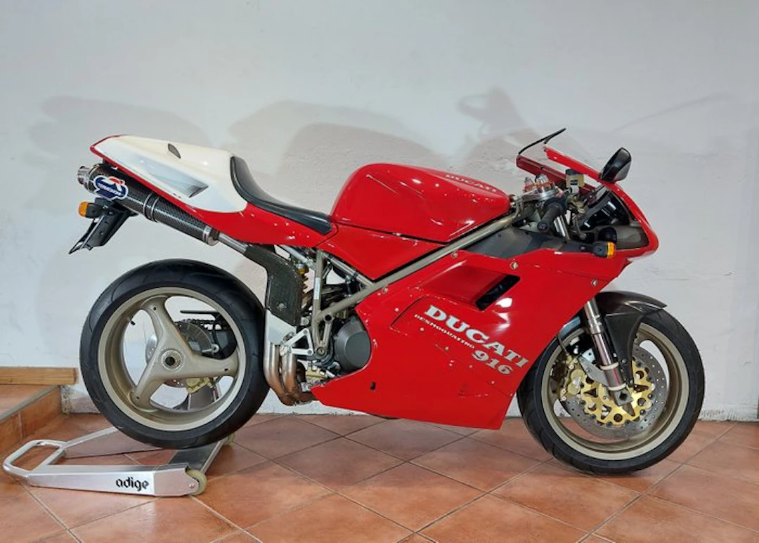 Ducati - 916SP - 1995