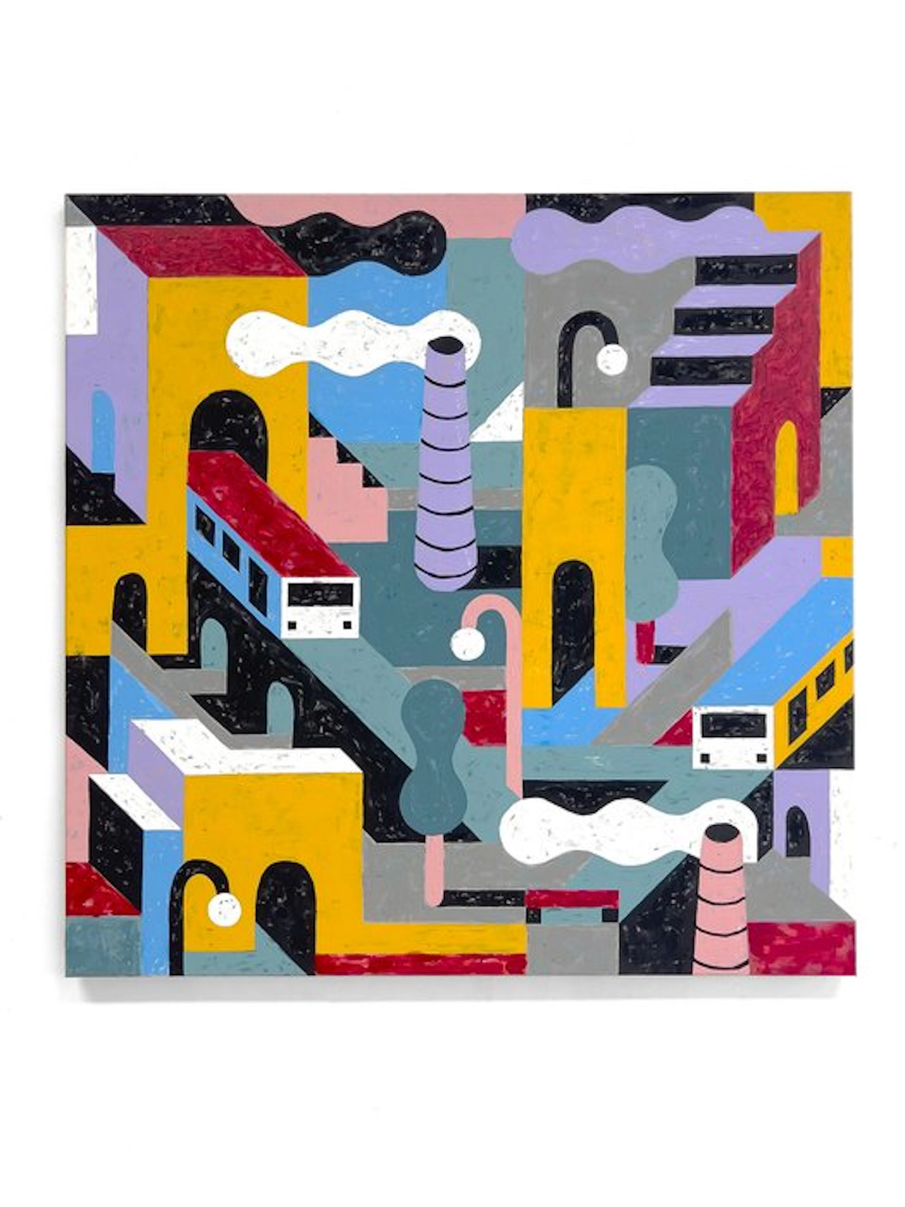 Johan Moorman - La Ciudad