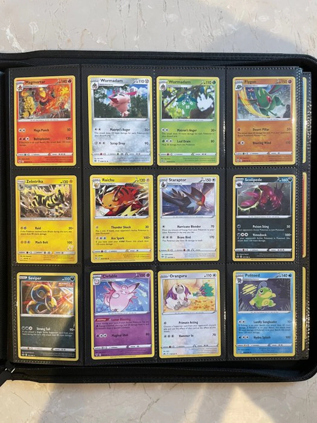 Pokémon - 250 Card - Different Sword & Shield Era Rare - Various sets