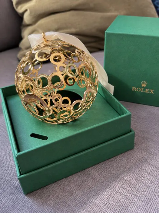 Christmas baubles - Metal - Rolex Christmas ornament