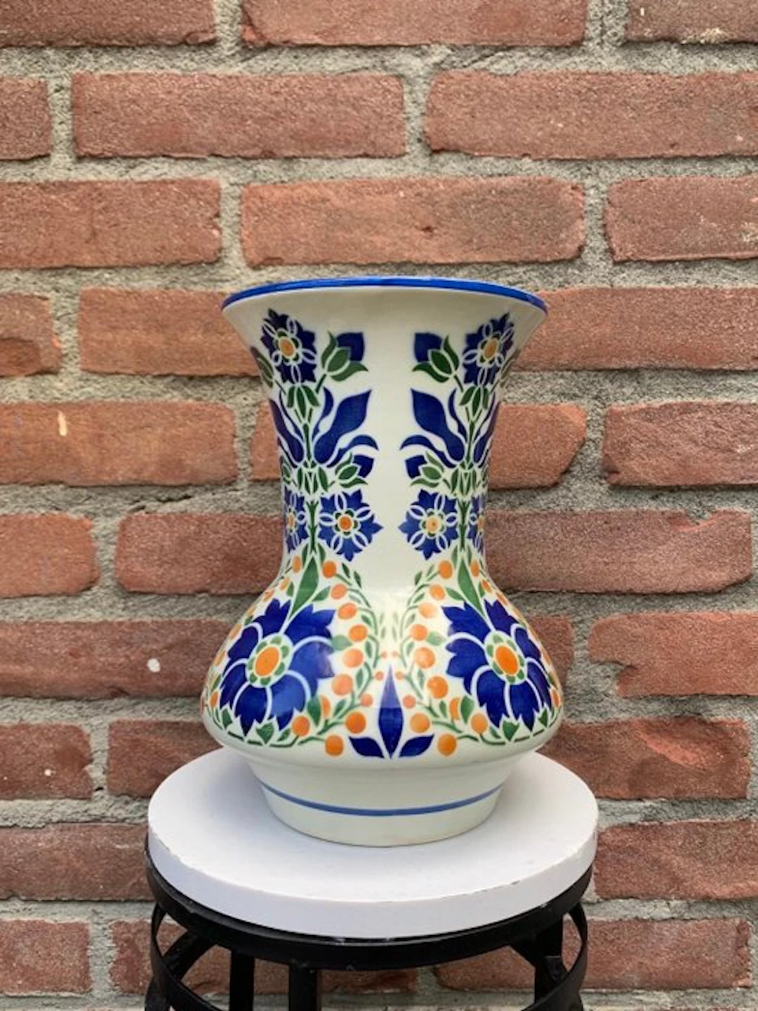 Société Céramique Maestricht - Atelier Société Céramique - Vase - Faience