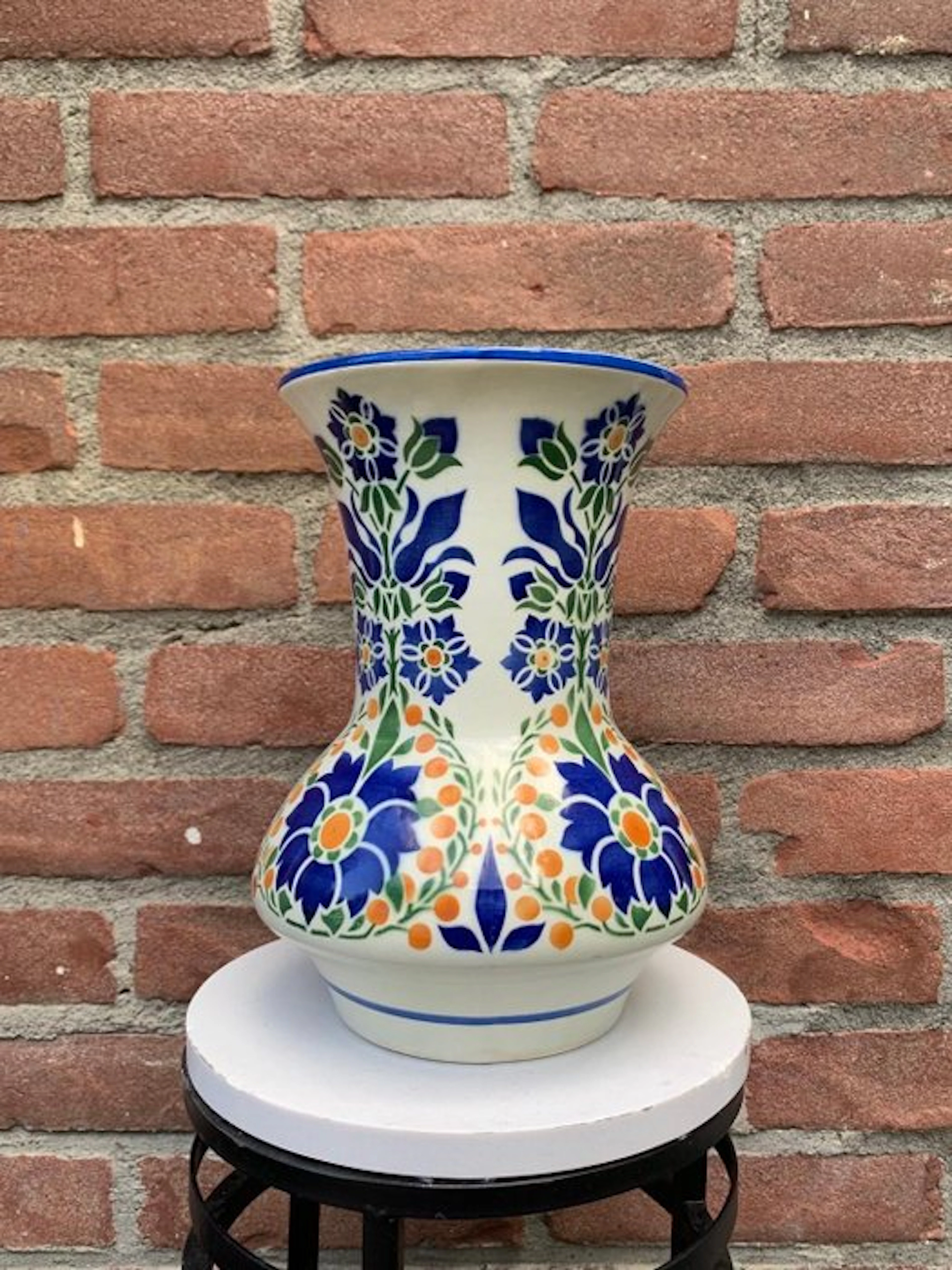 Société Céramique Maestricht - Atelier Société Céramique - Vase - Faience