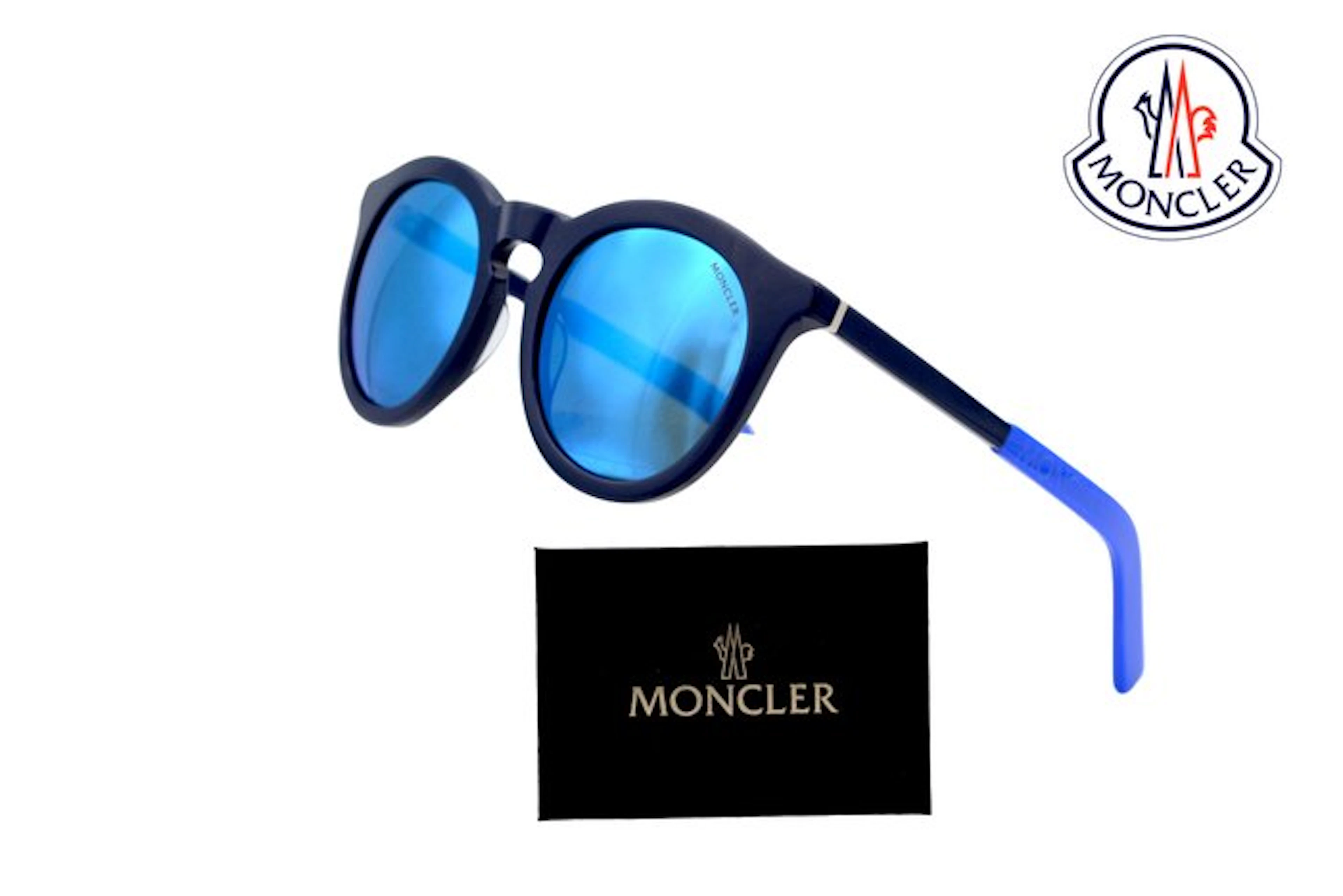 Moncler - ODEONN ML0291 90X - Exclusive Acetate Round...