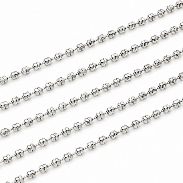UnoAErre - Necklace - 18 kt. White gold - Made in Italy - Handmade