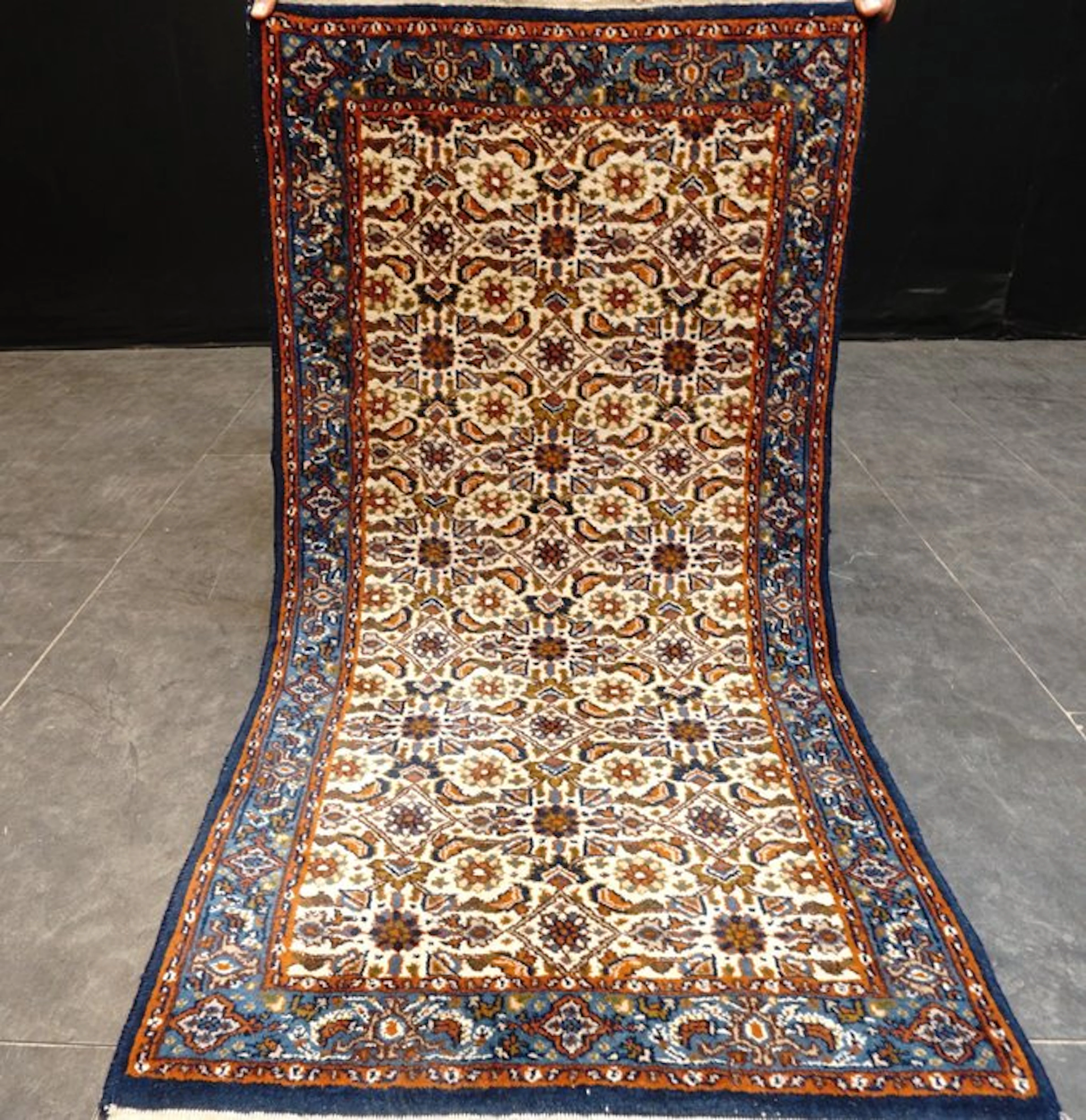 Tabriz - Carpet - 138 cm - 74 cm