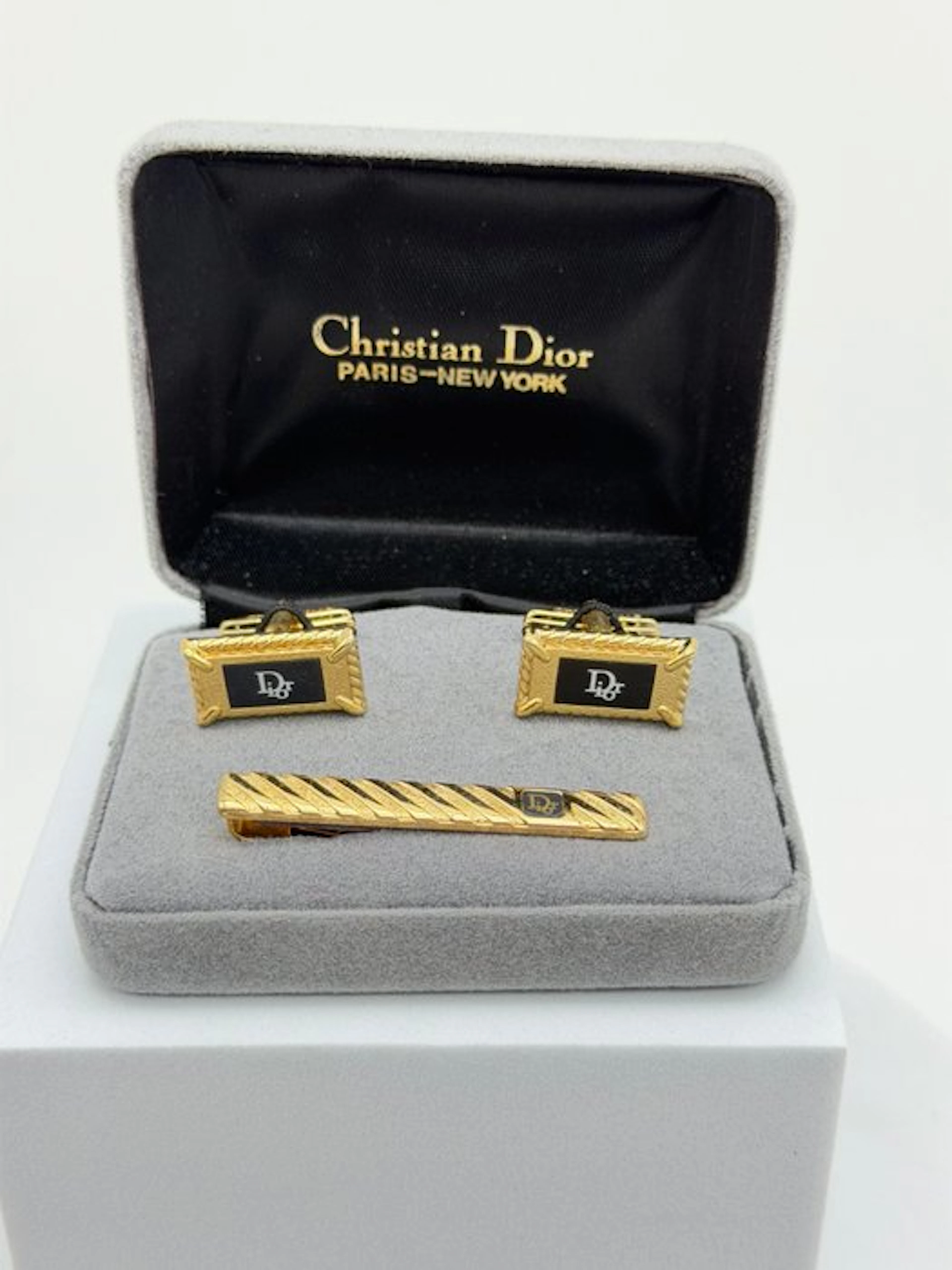 Christian Dior - Metal, Gold-plated - Cufflinks