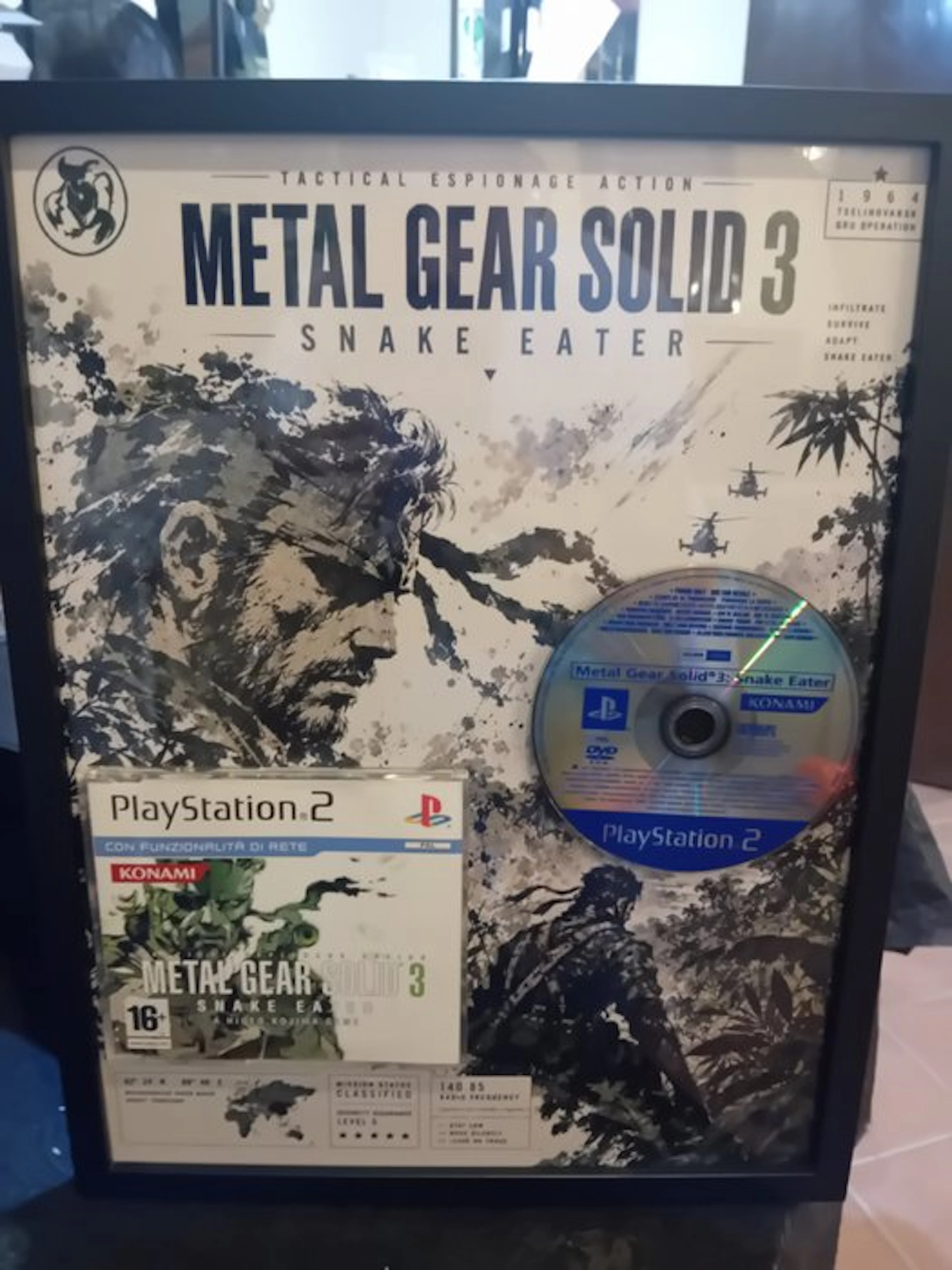 Sony - Playstation 2 - Metal Gear Solid 3: Snake Eater - Video game