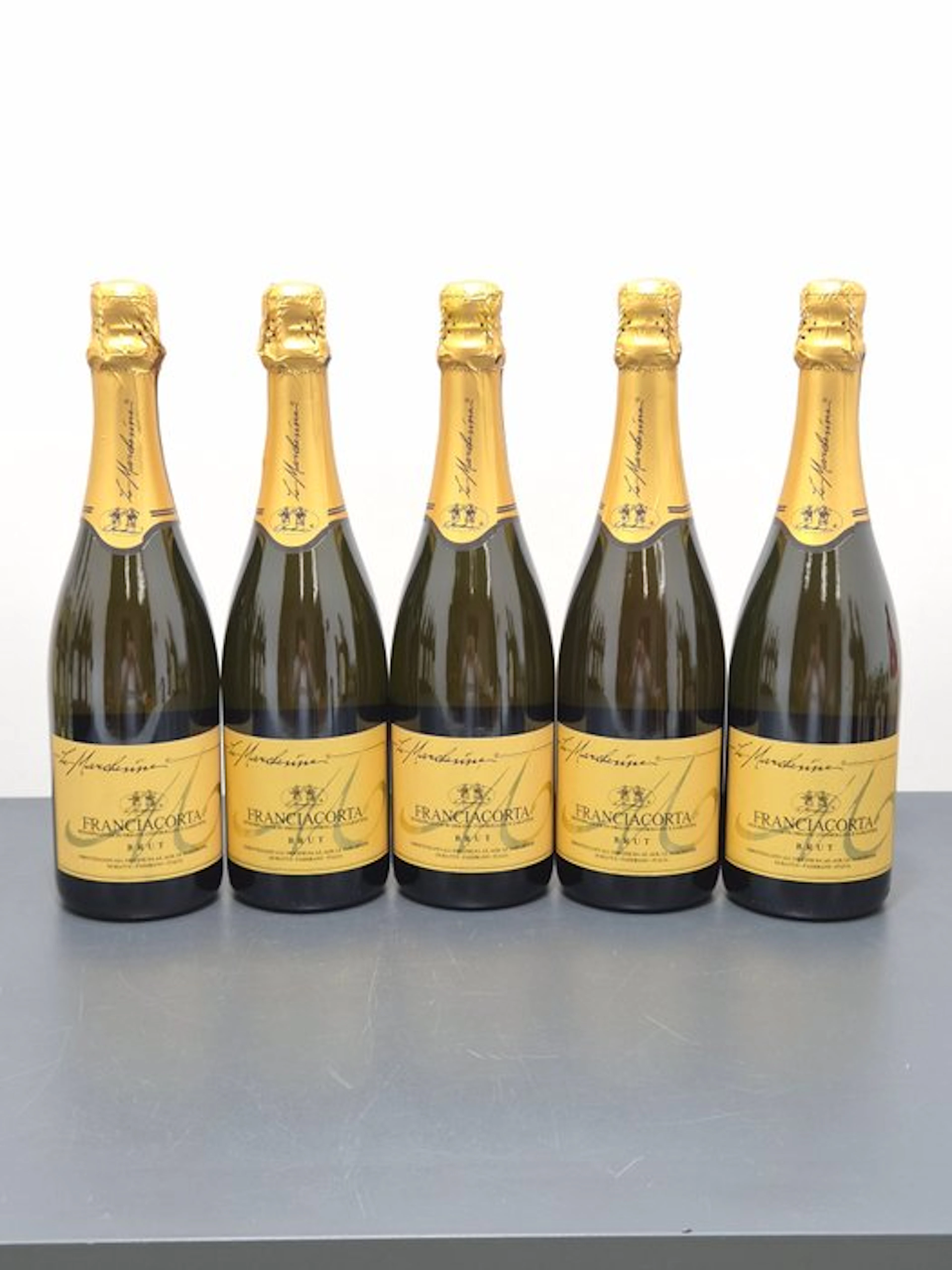 Le Marchesine - Franciacorta Brut - 5 Bottles (0.75L)