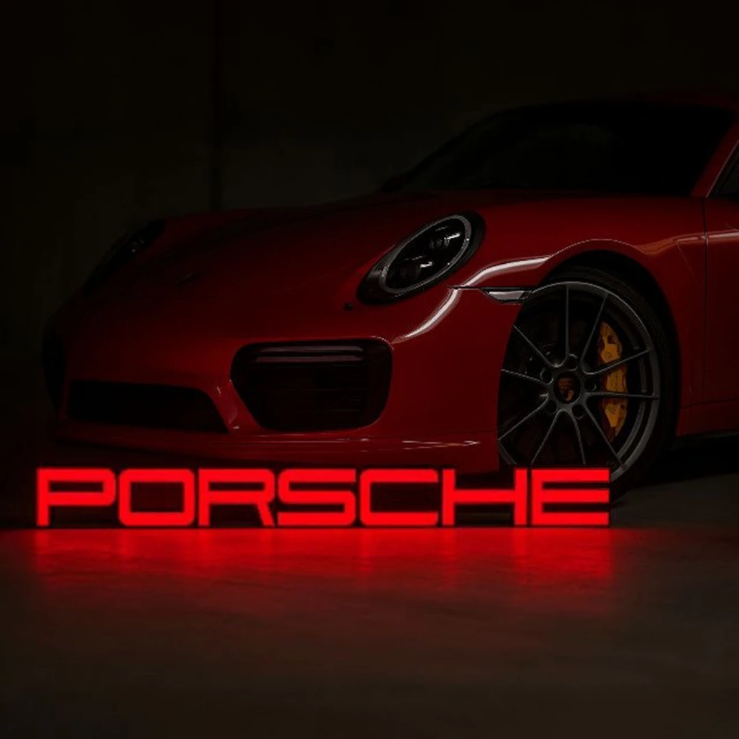 XL LED Porsche USB - Porsche - 75cm LED - 2025