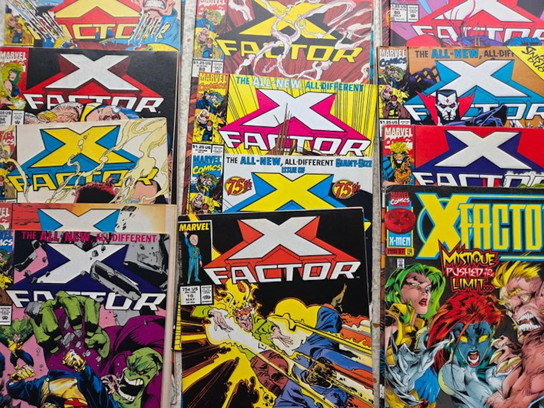 X-Factor - Various issues - 37 Comic - First edition - 1990/1998