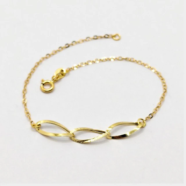 No reserve price - Bracelet - 18 kt. Yellow gold
