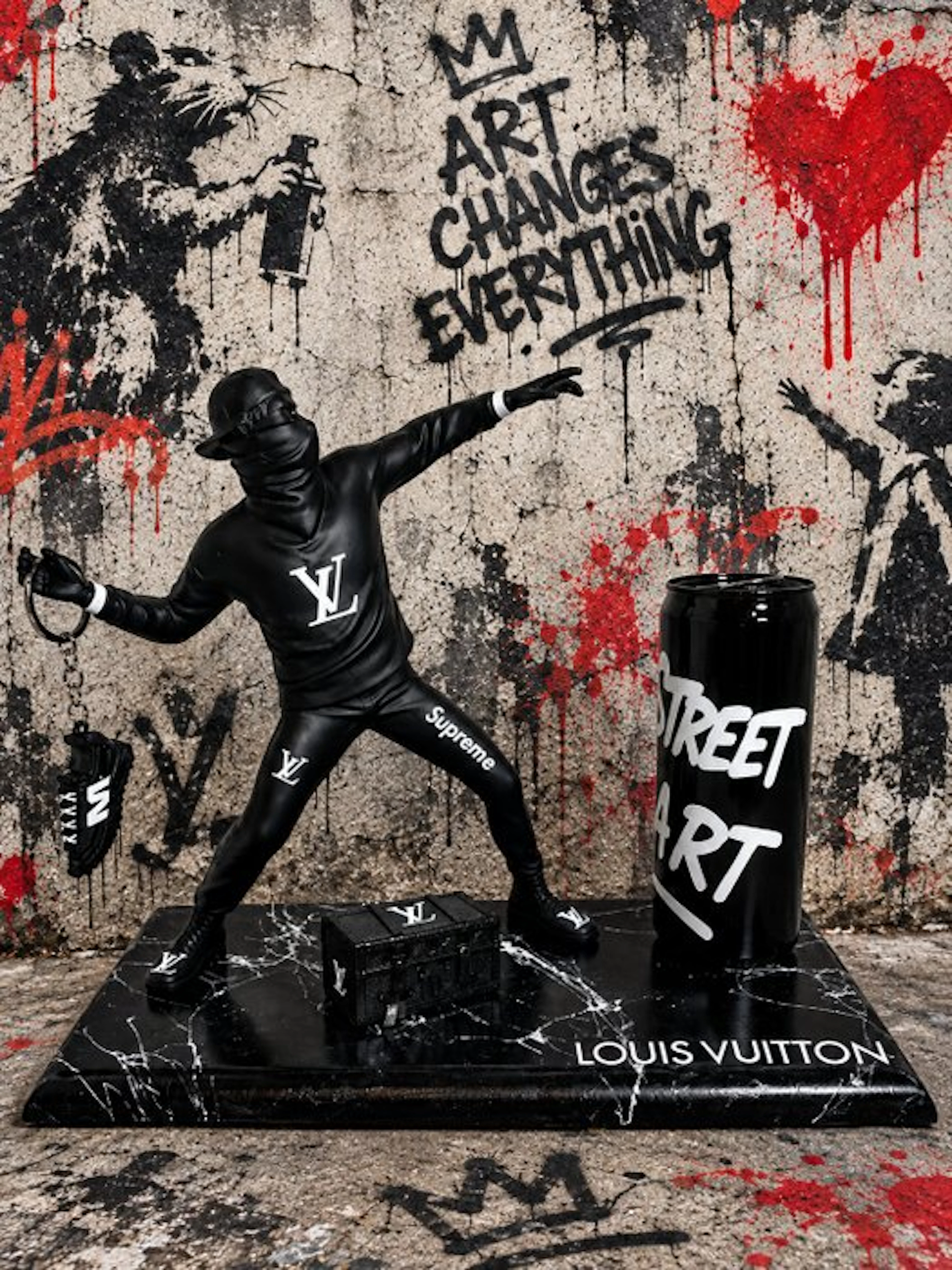 Ydderf (XXI) - Street Art