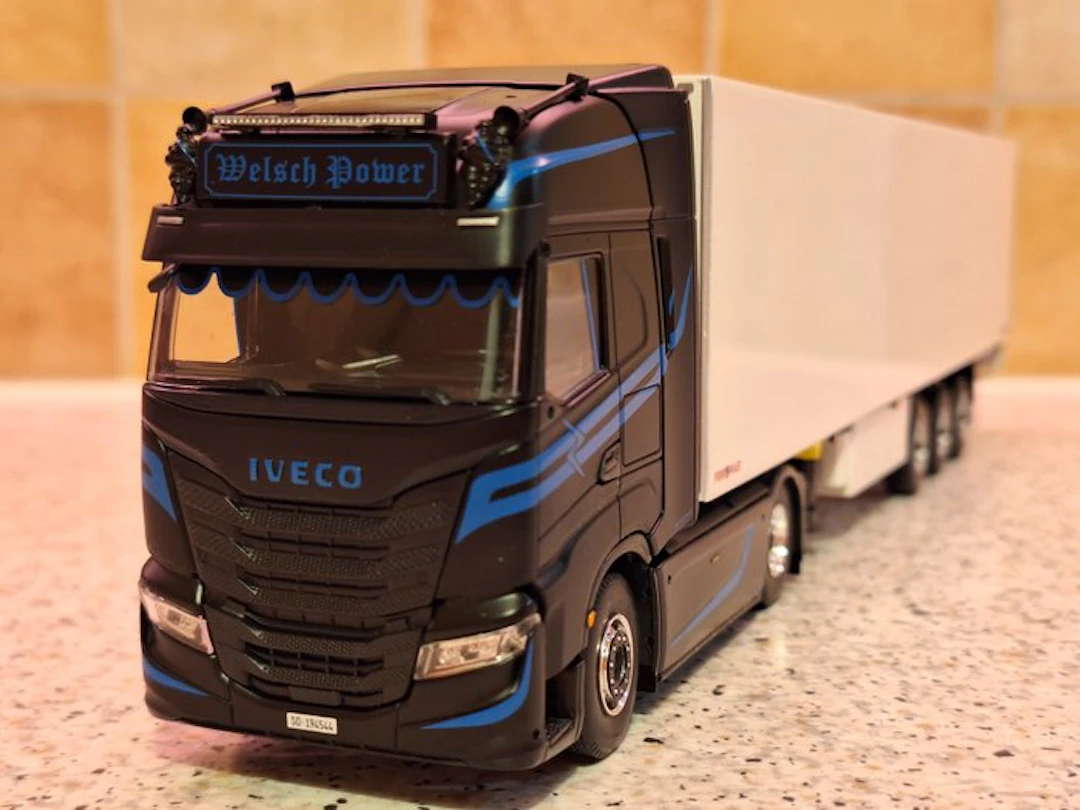 Tekno, WSI 1:50 - Model truck - IVECO S-Way - tractor...